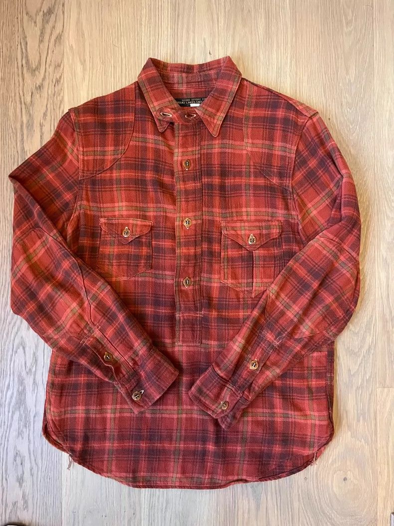 Freewheelers Freewheelers size 15 Vintage flannel shirt Size US M / EU 48-50 / 2 - 2 Thumbnail