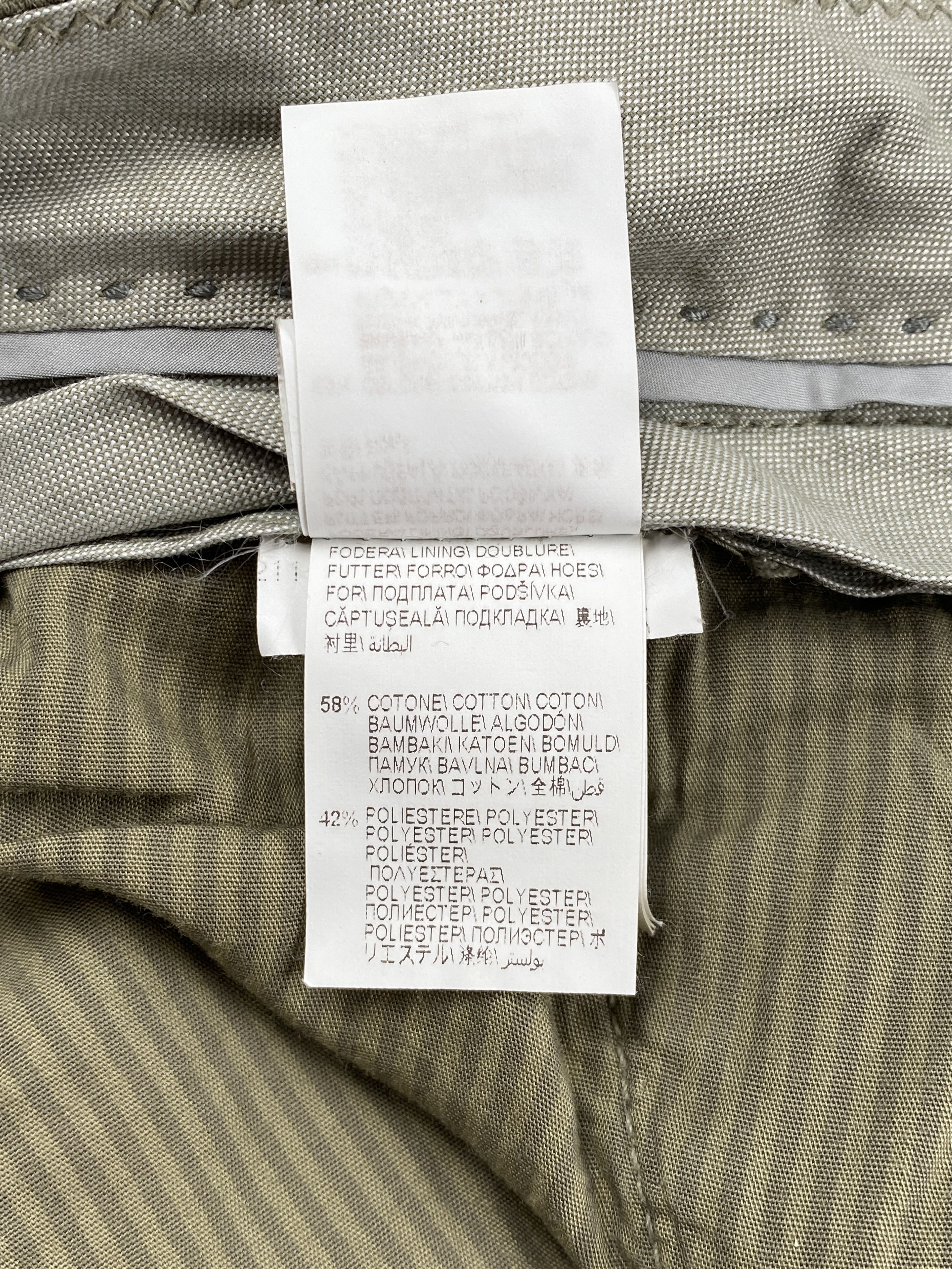 Brunello Cucinelli Multi Pocket Cargo Pants Size US 30 / EU 46 - 17 Thumbnail