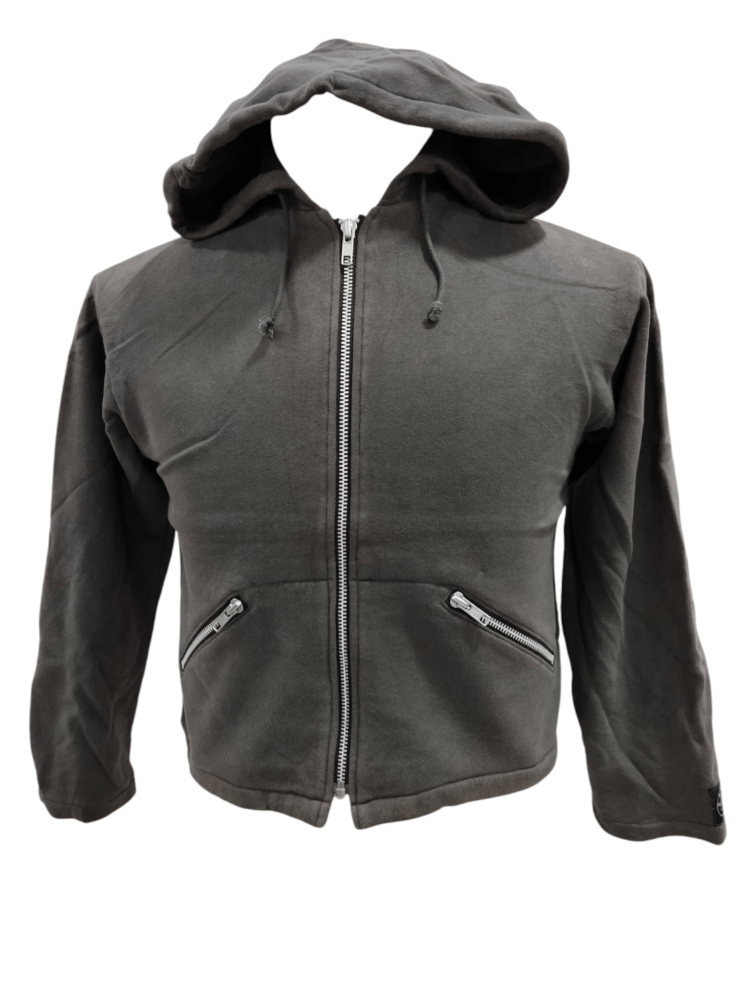 Japanese Brand × agnes b. Agnes B Designer Hoodie Zipper Crop Sweater For enfant Size XL / US 12-14 / IT 48-50 - 1 Thumbnail