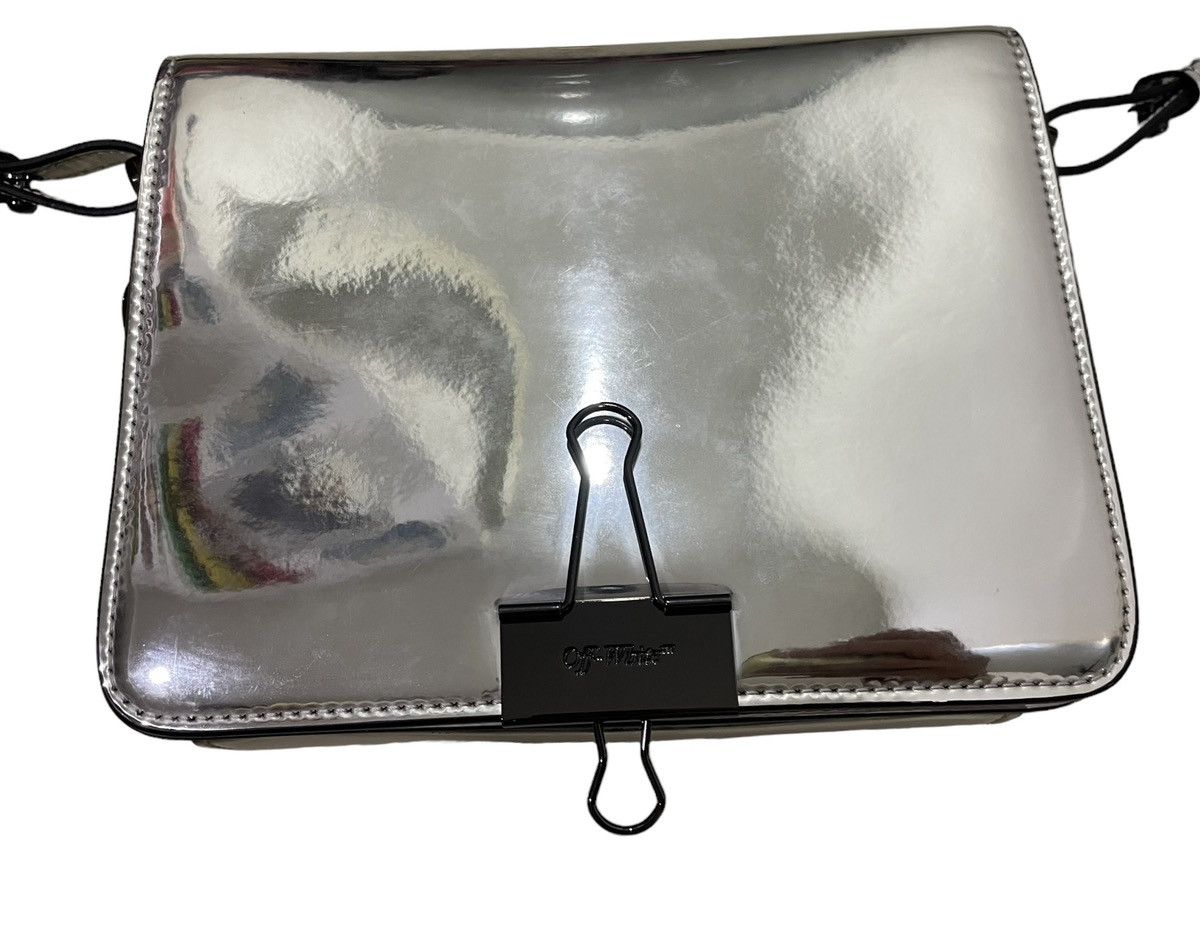 Off-White Off White chrome sling bag Size ONE SIZE - 5 Thumbnail