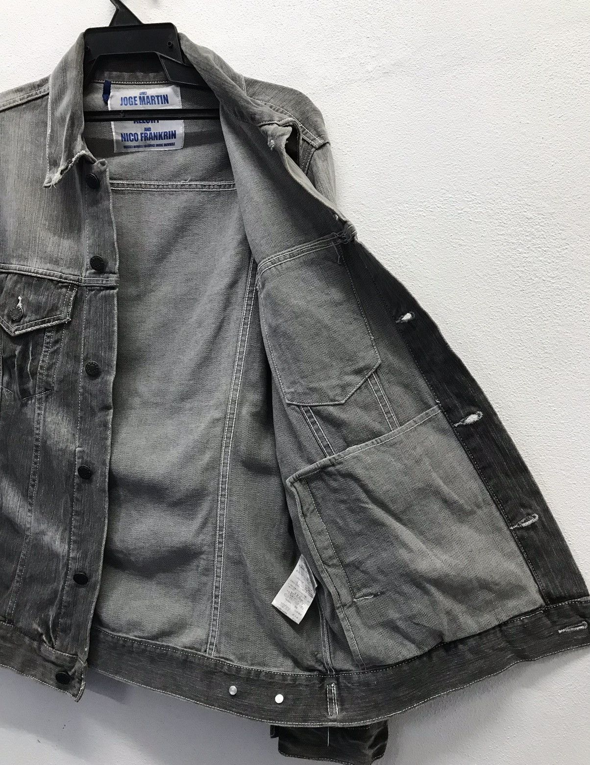 Japanese Brand × Vintage Vintage Live! Joge Martin The Allury And Nico Frankrin Jacket Size US L / EU 52-54 / 3 - 12 Thumbnail