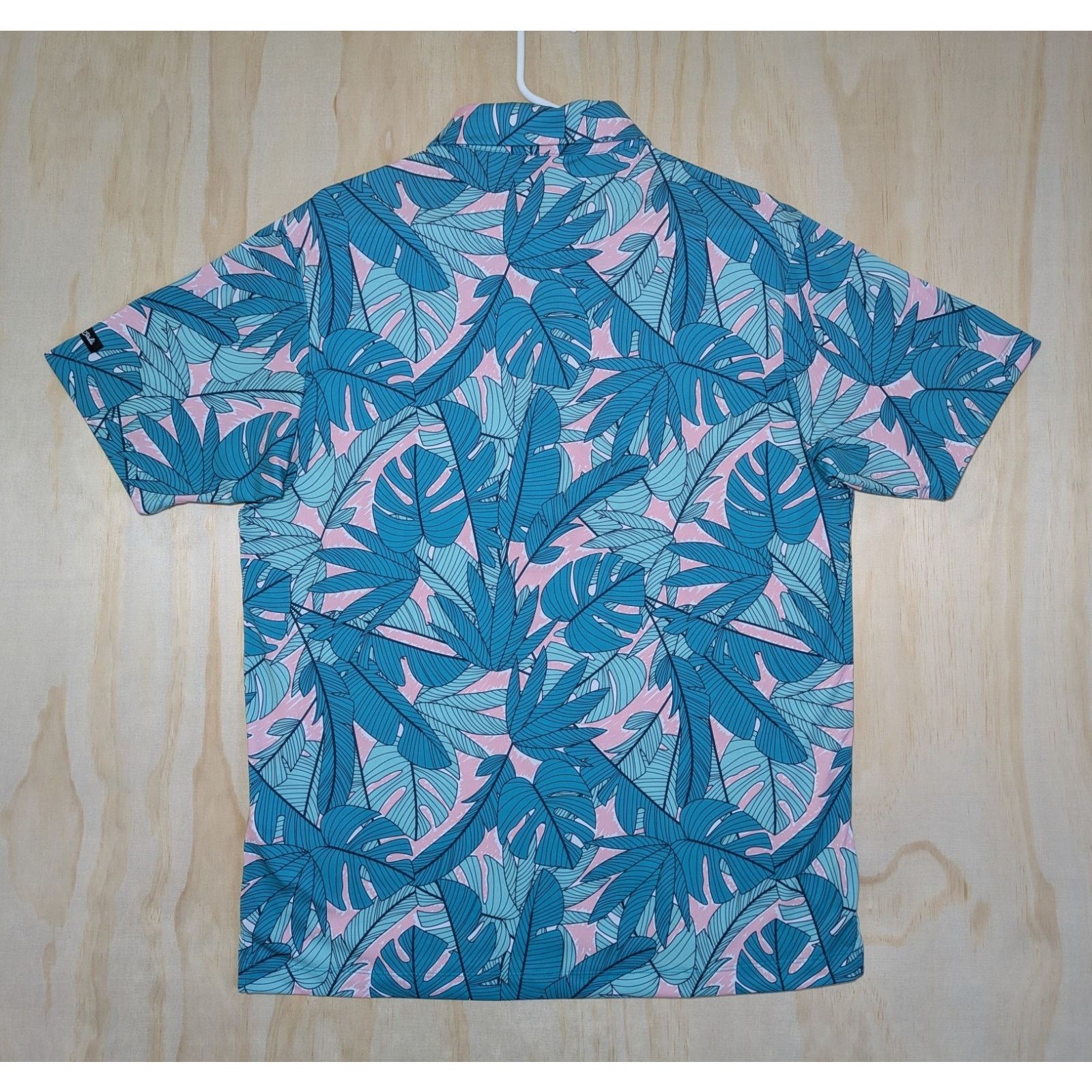 Bad Birdie Bad Birdie Men’s Large Golf Polo Shirt Floral Design Size US L / EU 52-54 / 3 - 7 Thumbnail