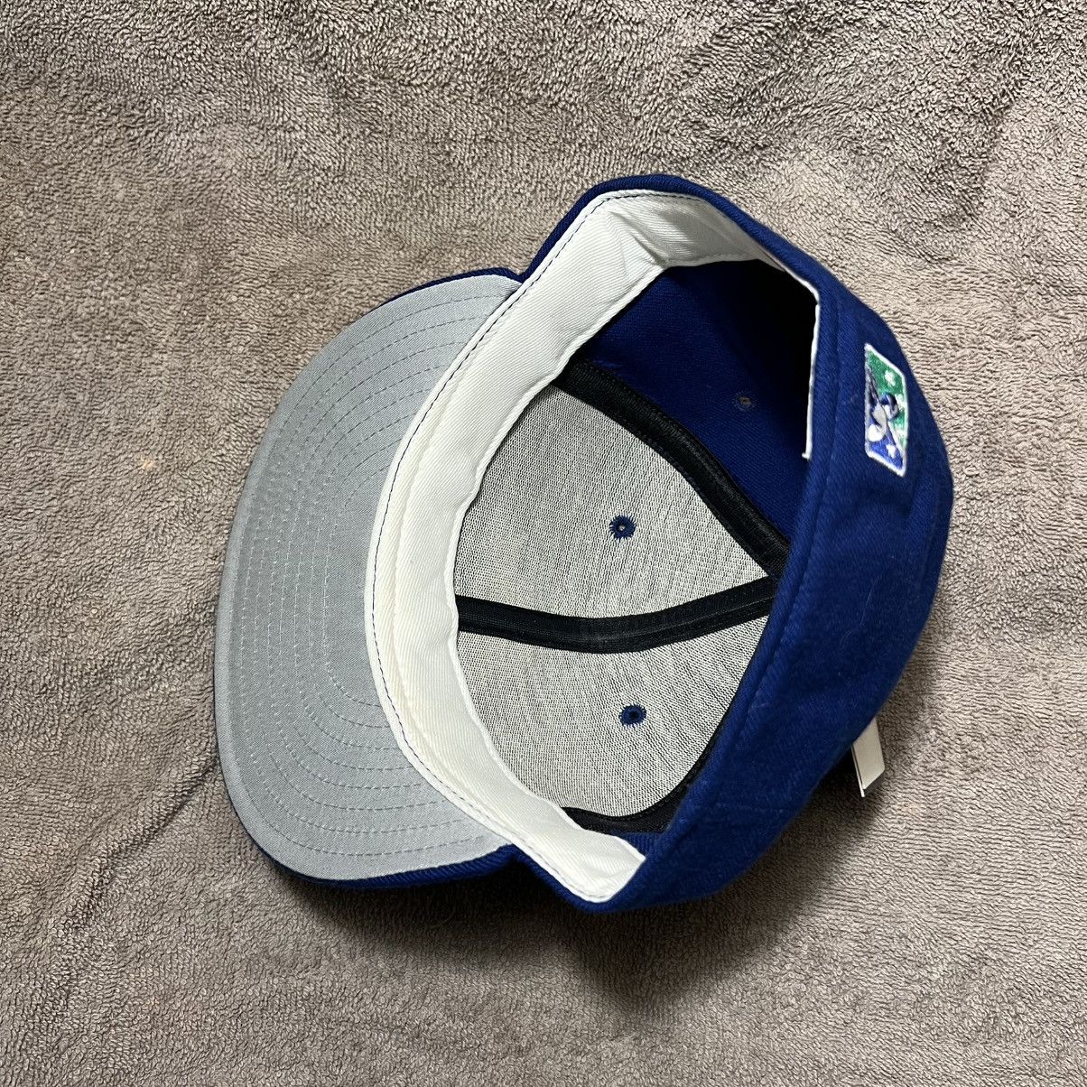 New Era Vintage New Era Eugene Emeralds 59FIFTY Fitted Hat MiLB Wool Size ONE SIZE - 6 Thumbnail