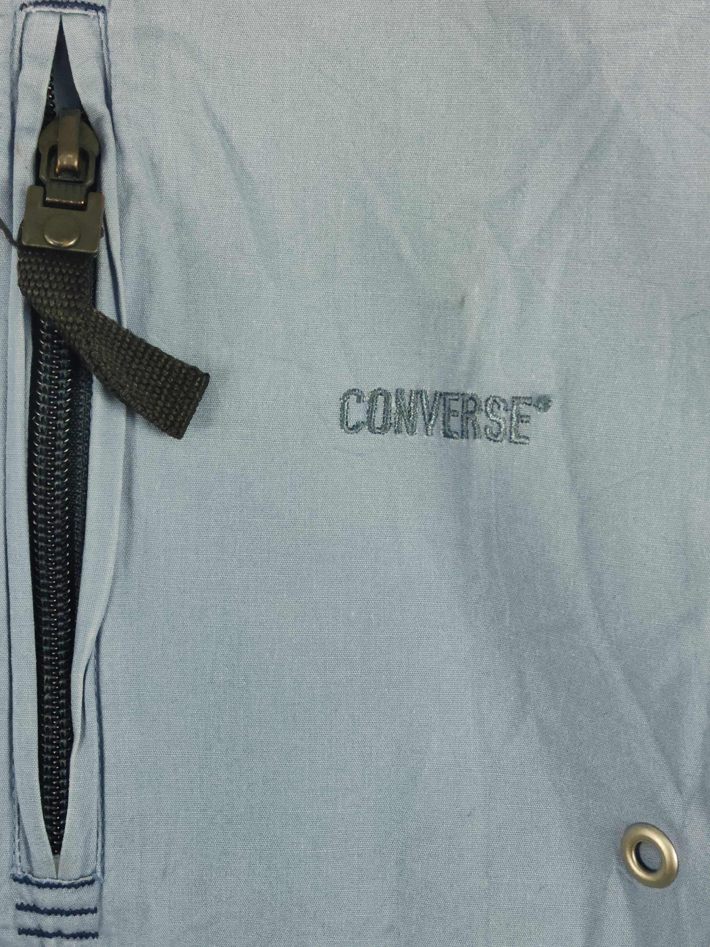 Converse Converse Blue Button Ups Shirts #W1650 Size US L / EU 52-54 / 3 - 6 Thumbnail