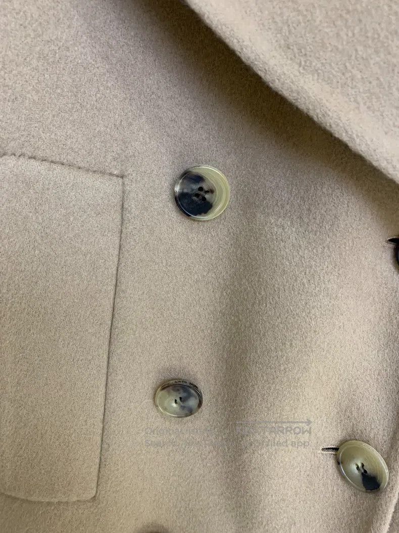 Valentino Valentino Camel coat Size M / US 6-8 / IT 42-44 - 2 Thumbnail