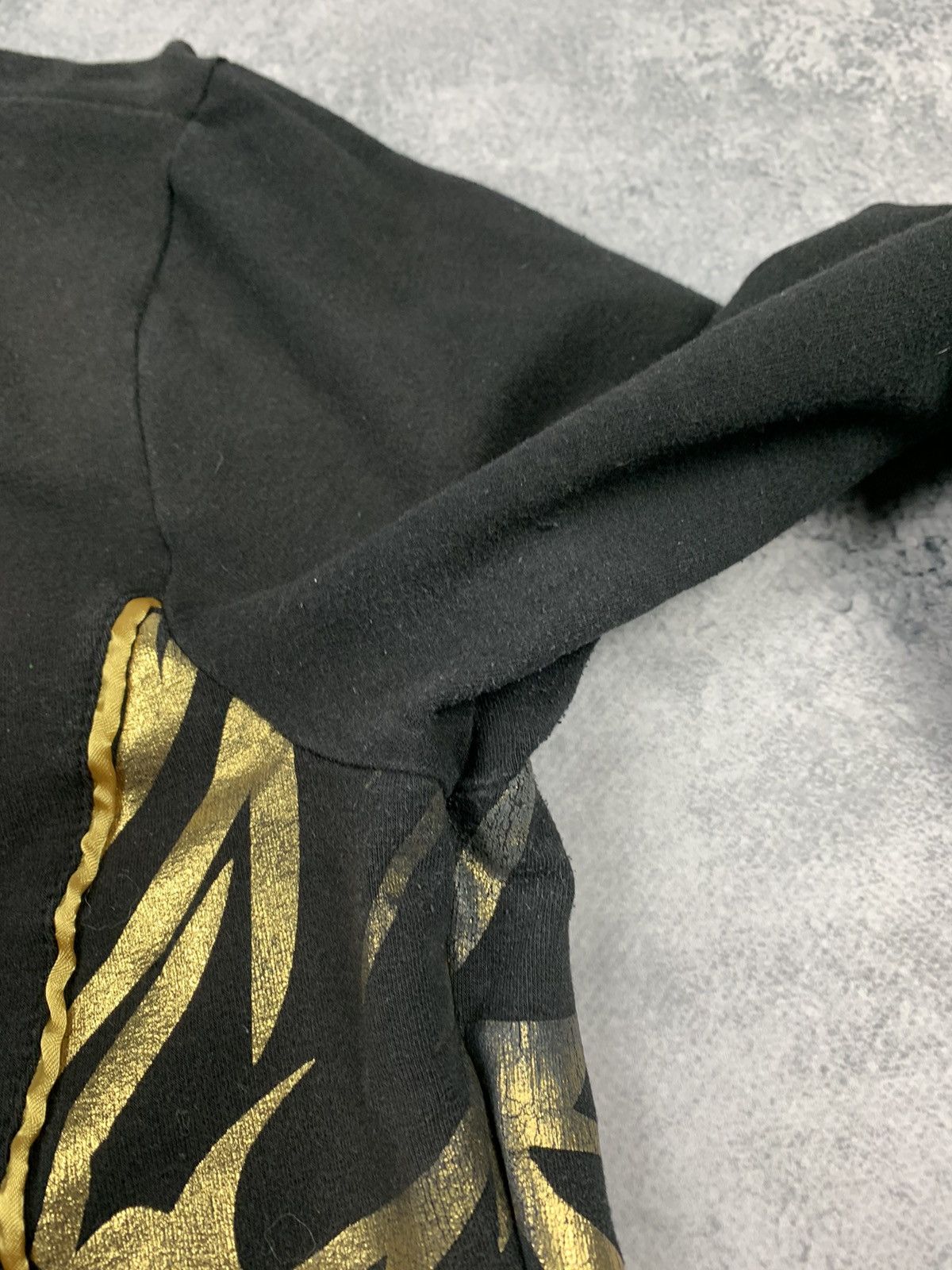Ed Hardy Vintage Y2K Ed Hardy USA Zip Up Hoodie + Pants 90s Ladies Size XL / US 12-14 / IT 48-50 - 19 Thumbnail