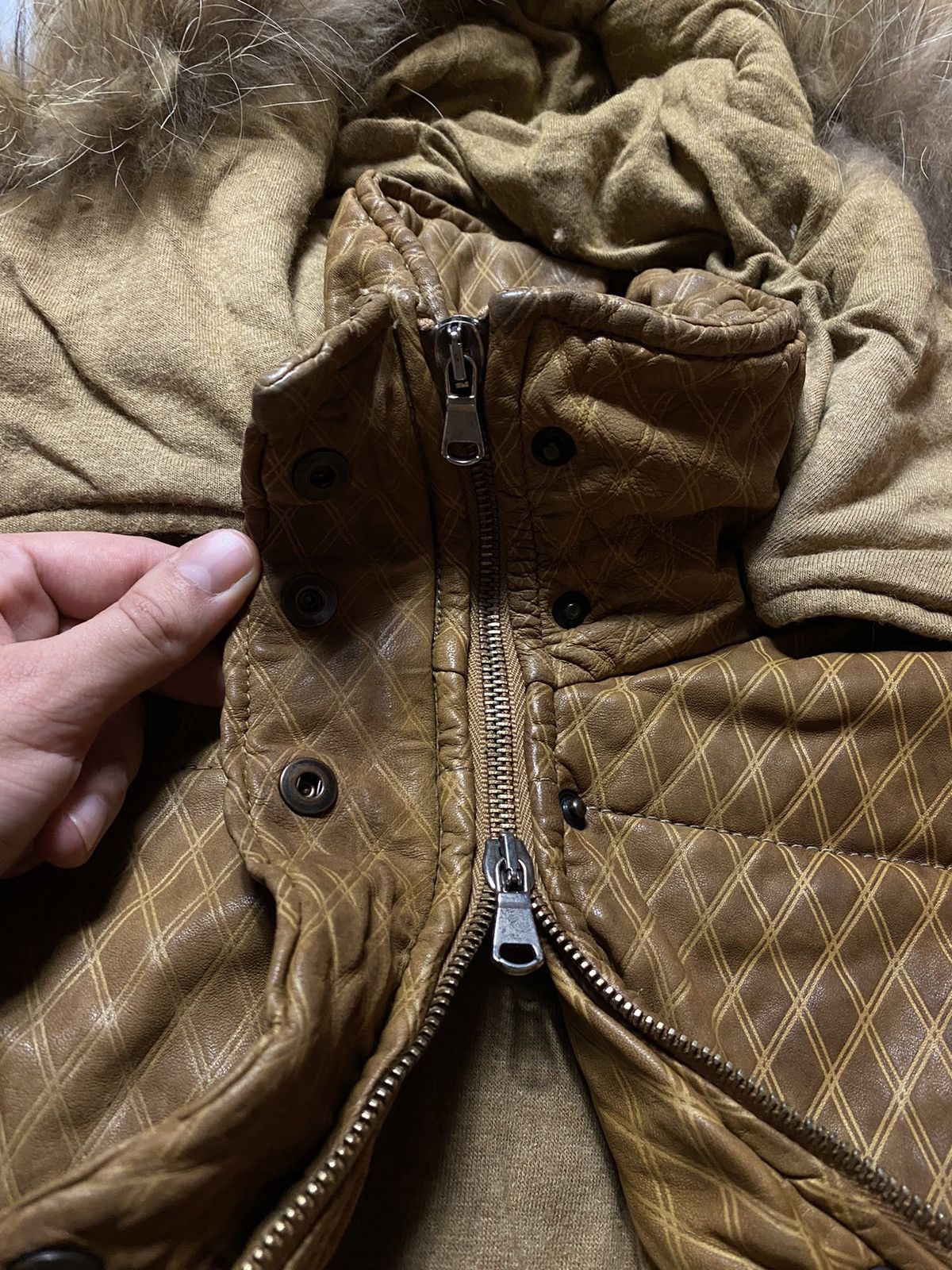 ジャケット・アウター Giorgio Brato leather jacket archive Giorgio Brato leather jacket archive