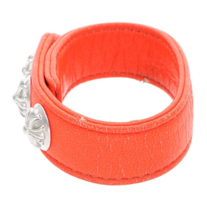 Chrome Hearts Chrome Hearts Leather Bracelet Size ONE SIZE - 4 Thumbnail