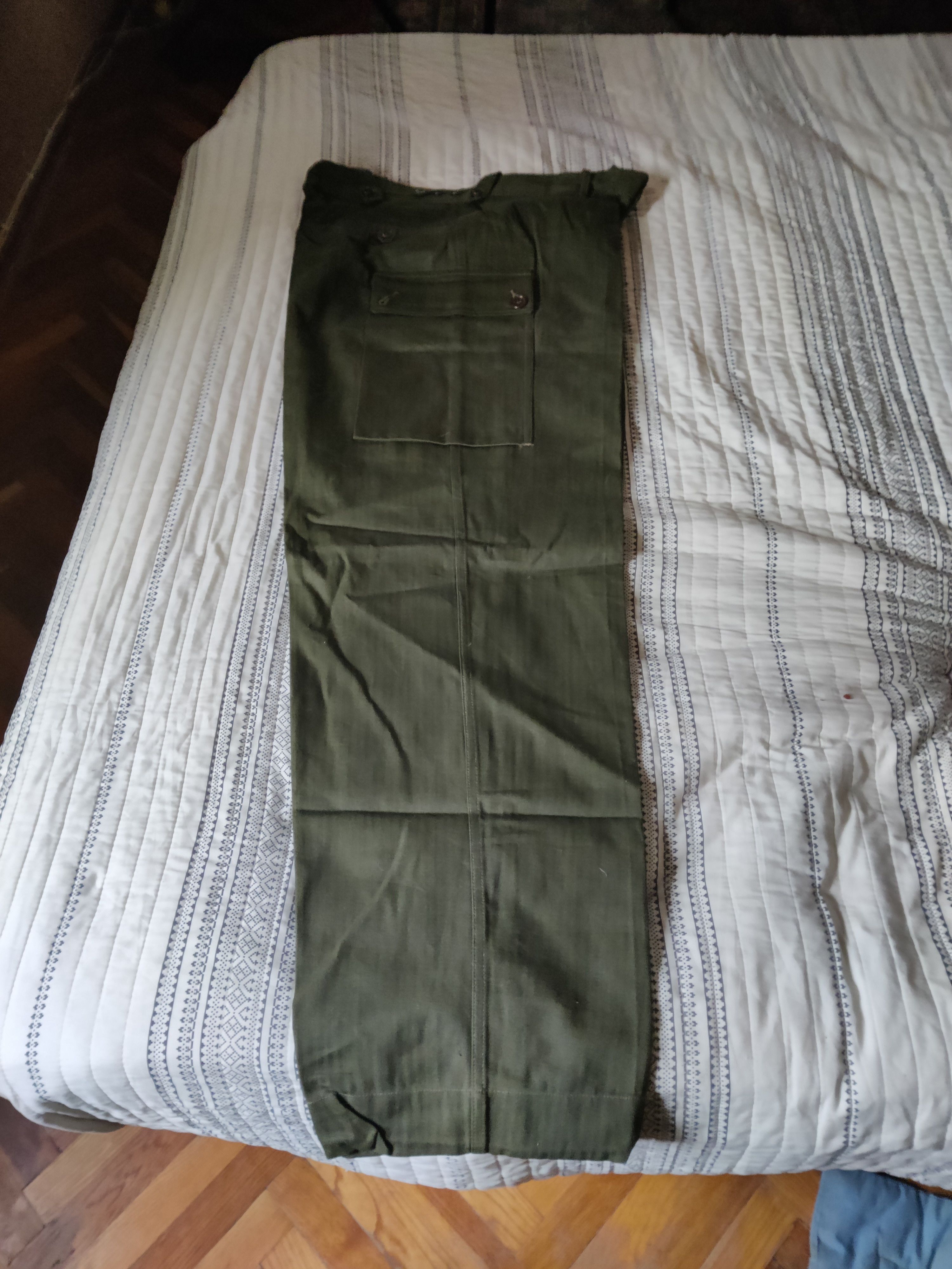 Vintage Vintage Military Army Pants Size US 38 / EU 54 - 1 Thumbnail