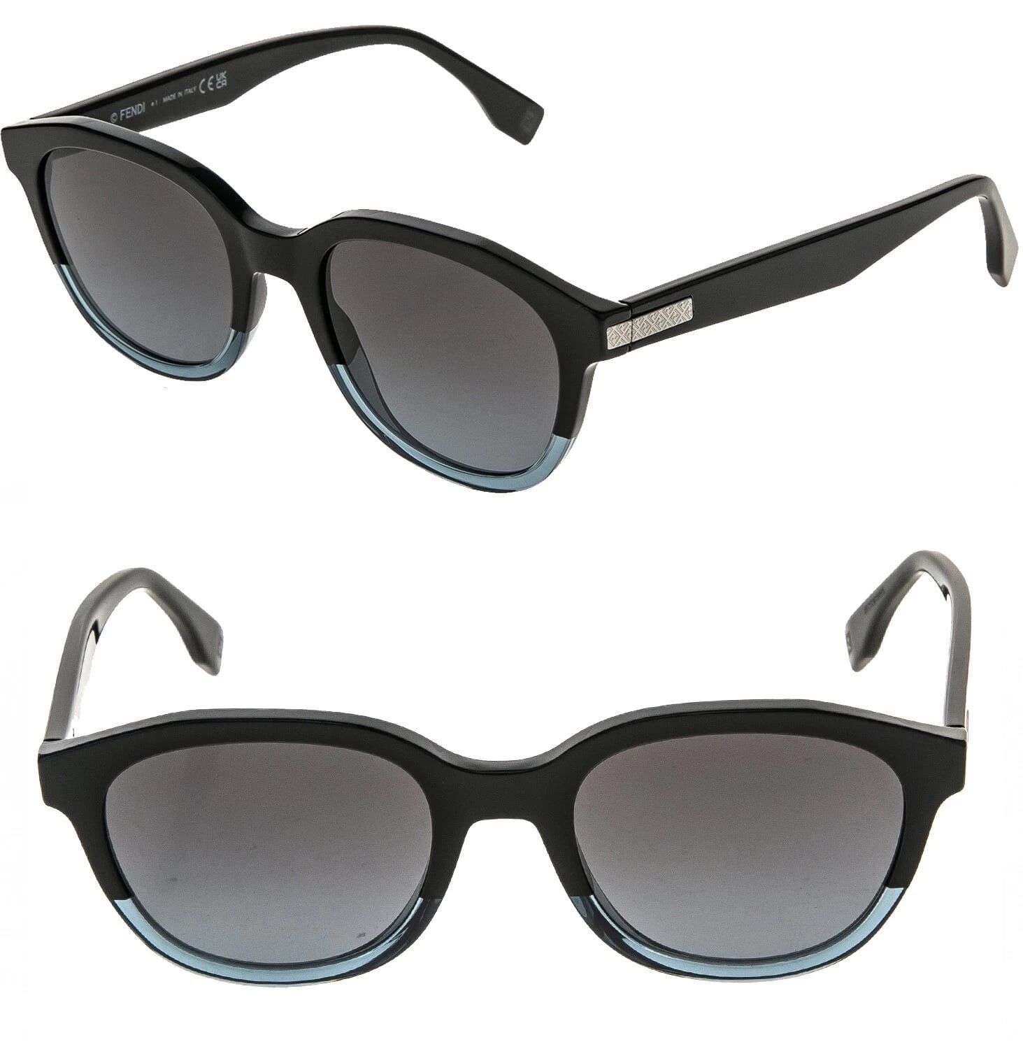 Fendi FENDI ESSENTIAL 40092 Black Print Sunglasses FE40092I 05A Size ONE SIZE - 1 Thumbnail