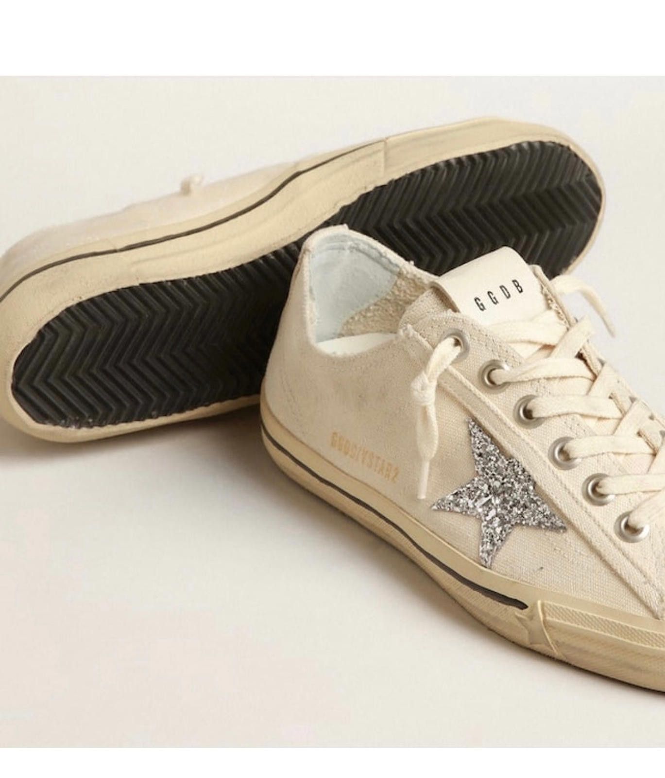 Golden Goose Golden Goose V Star 2 Sneakers Size US 7.5 / IT 37.5 - 3 Thumbnail