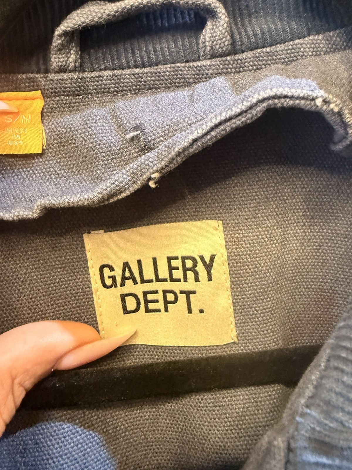 Gallery Dept. Gallery Dept . Mechanic Jacket Size US M / EU 48-50 / 2 - 5 Thumbnail