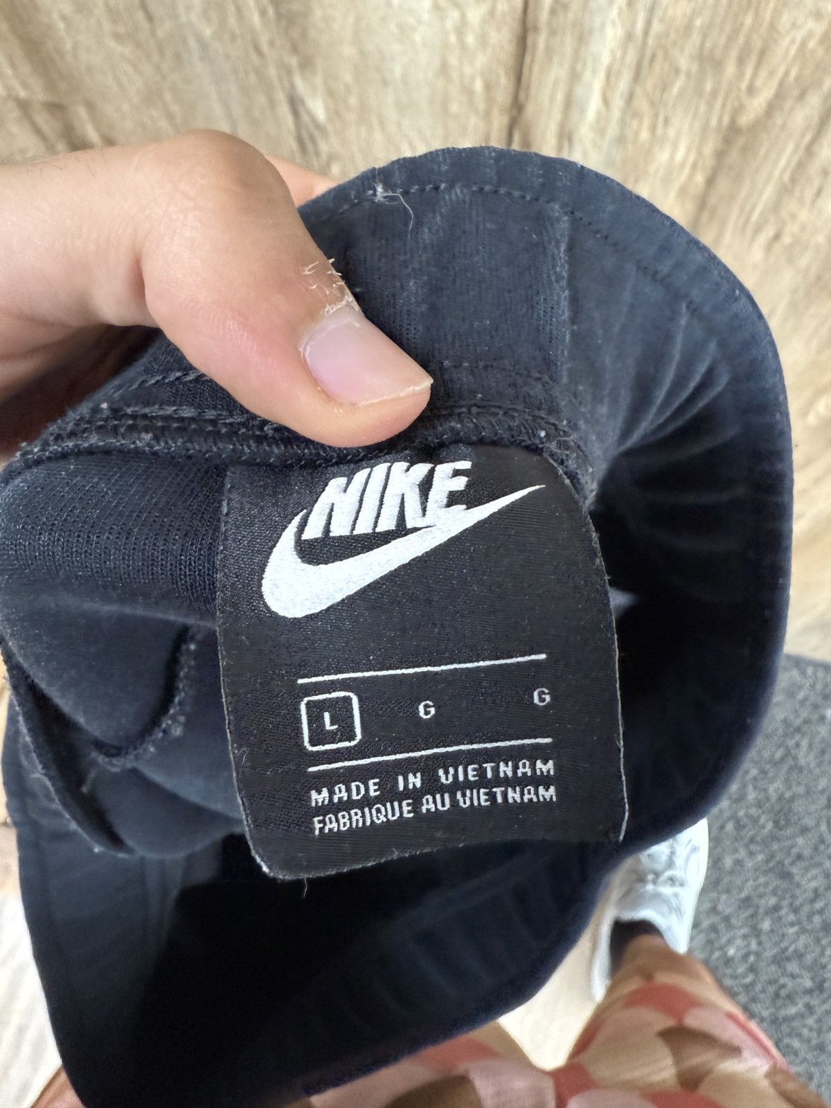 Nike Nike Tech Black Shorts Size US 34 / EU 50 - 4 Thumbnail