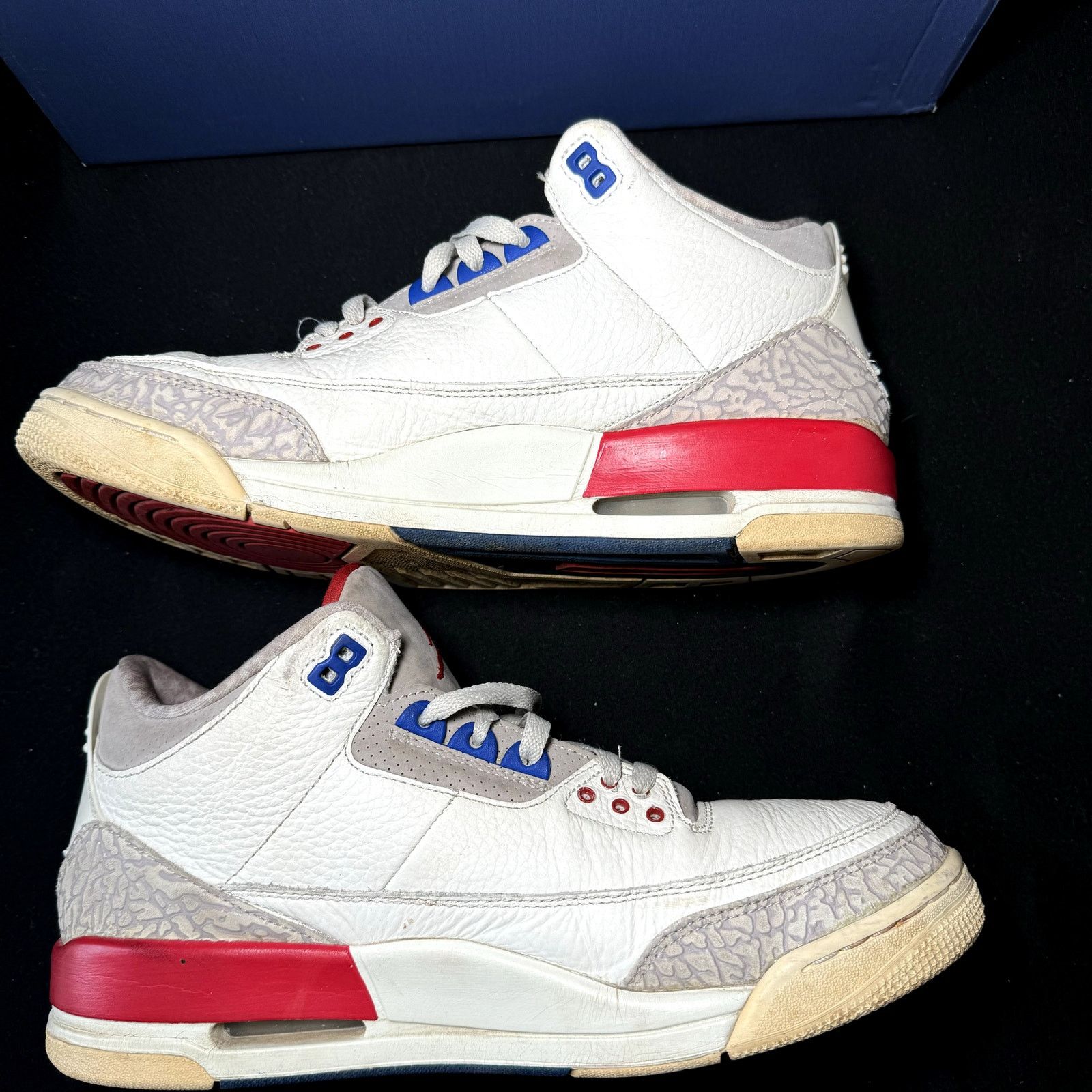 Jordan Brand × Nike Size 11.5 - Nike Air Jordan 3 Retro International Flight Size US 11.5 / EU 44-45 - 3 Thumbnail