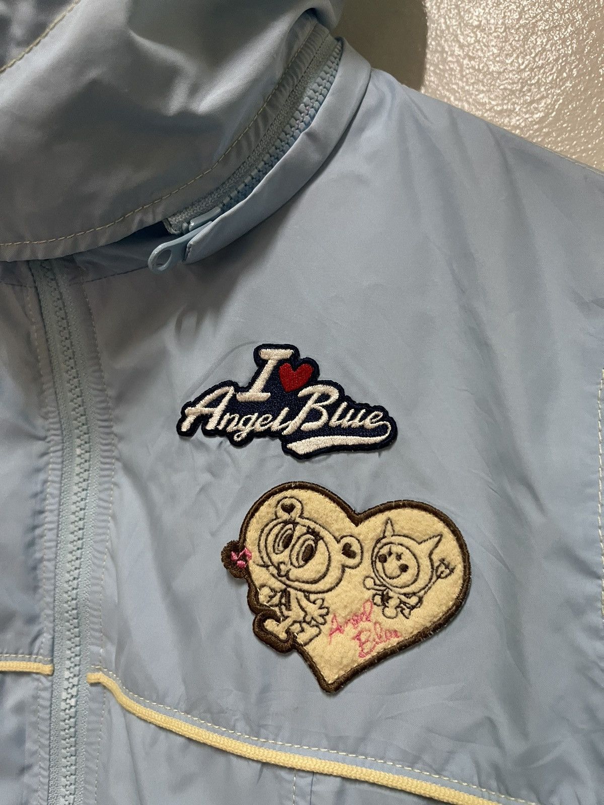 Angel Blue Angel Blue Double Layer Fullprint Jacket Size US L / EU 52-54 / 3 - 9 Thumbnail