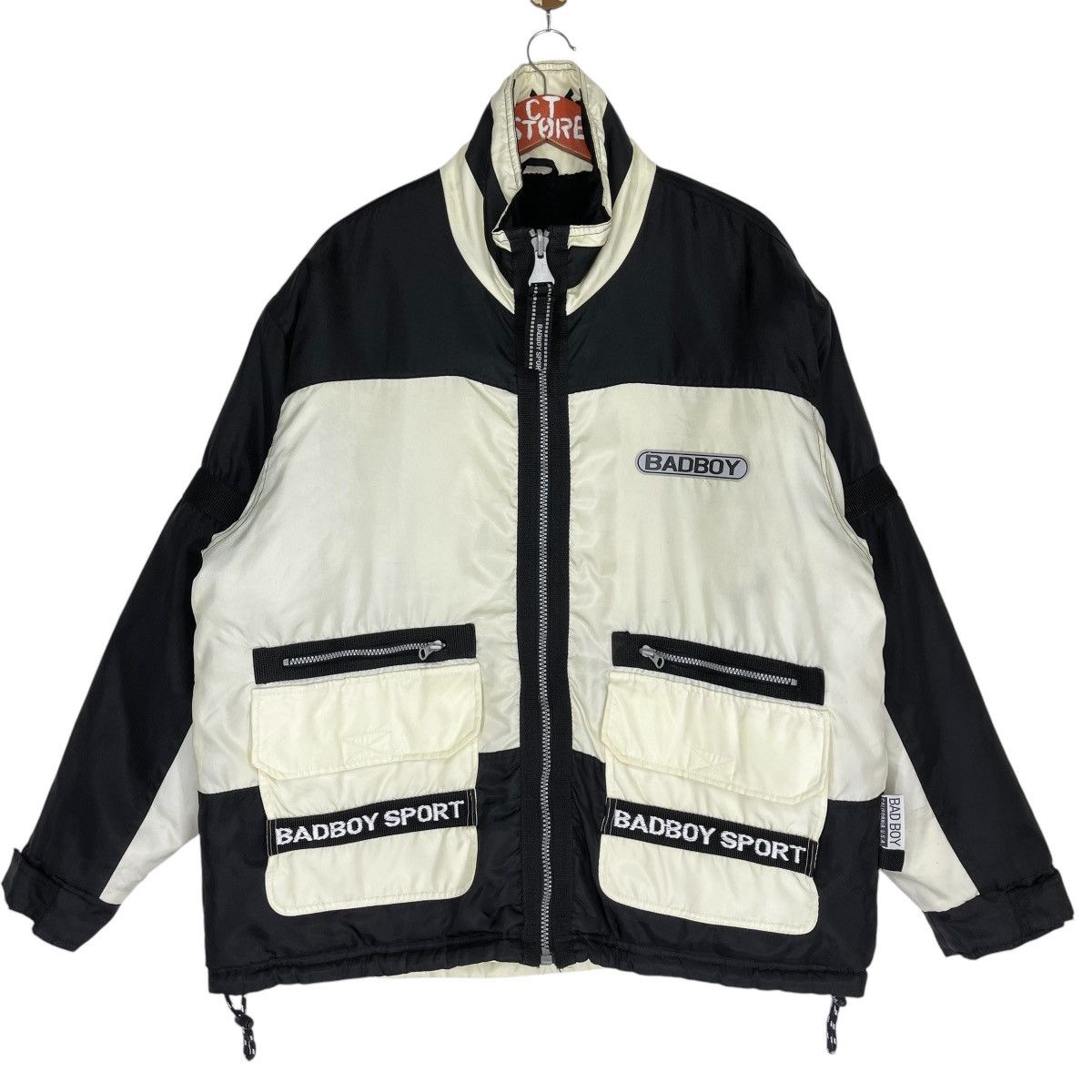 Vintage Extremely Rare Y2K Bad Boy Reversible Boa Jacket Size L Size US L / EU 52-54 / 3 - 3 Thumbnail