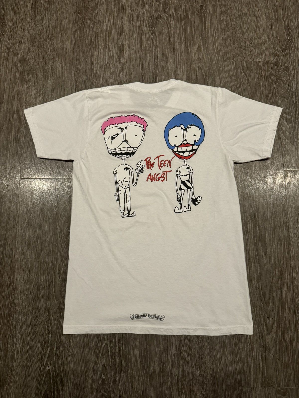 Chrome Hearts Chrome Hearts Matty Boy Pre Teen Angst Lucky Number 13 Tee Size US M / EU 48-50 / 2 - 1 Preview