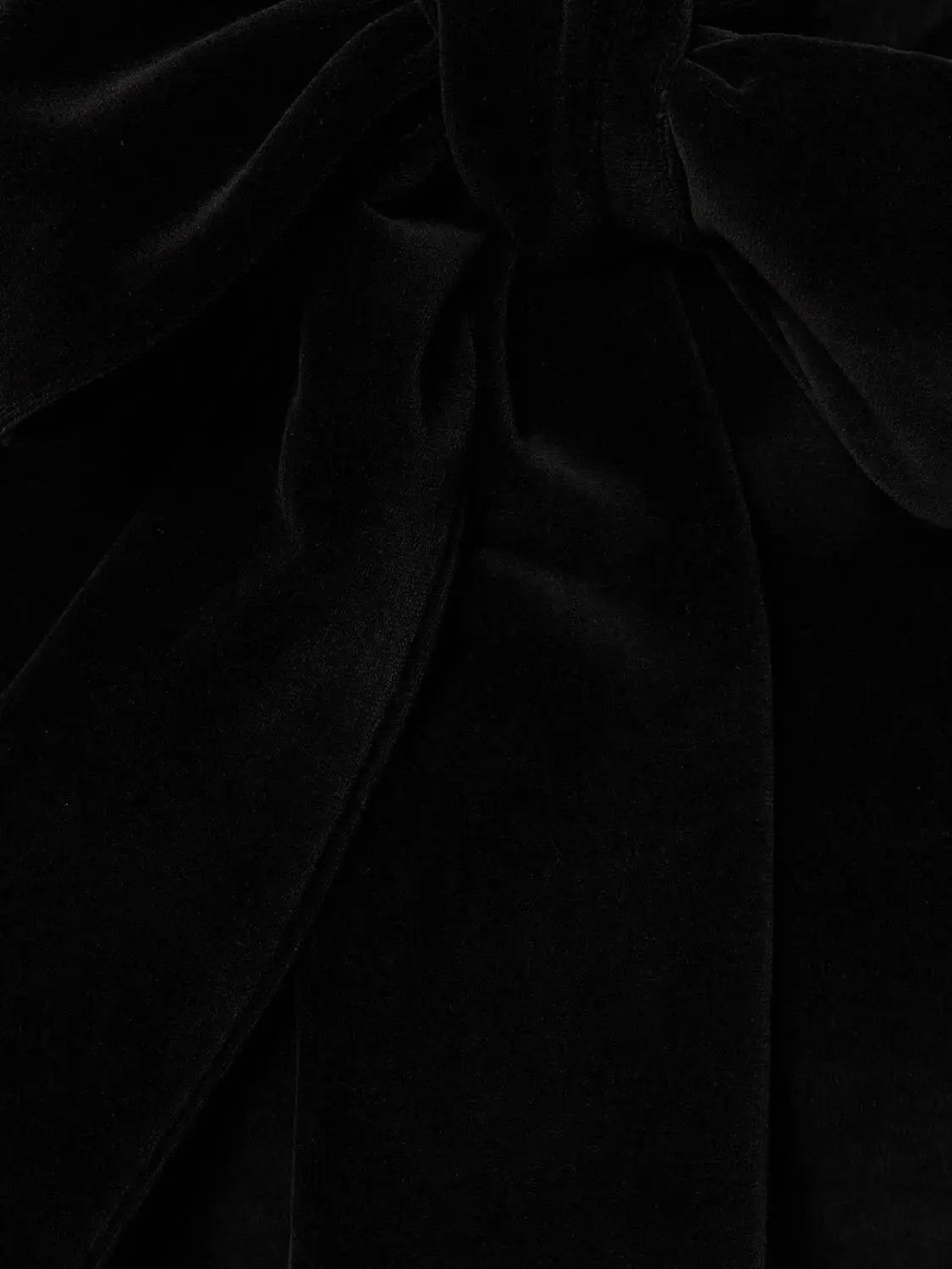 Balenciaga o1bcso1str1124 Scarf Fitted Turtleneck Blouse in Black Size L / US 10 / IT 46 - 4 Thumbnail