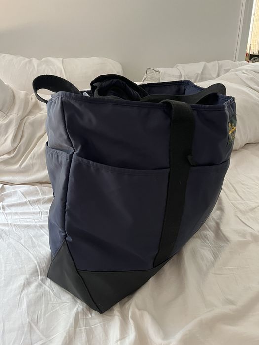 Aime Leon Dore ALD nylon unisphere tote bag in navy | Grailed