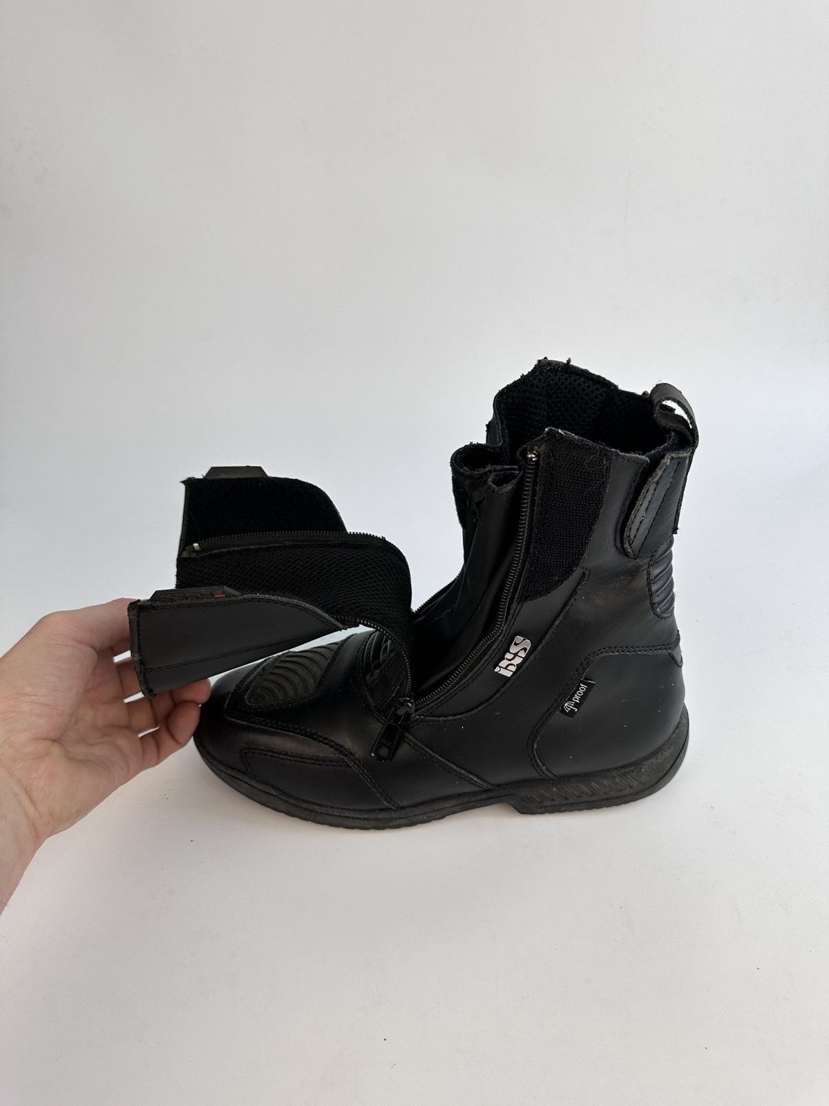 Other iXS Walk & Ride Motorcycle Boots Leather Touring Moto Boots Size US 7.5 / EU 40-41 - 13 Thumbnail