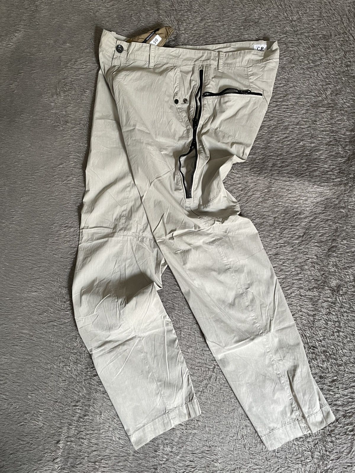 C.P. Company Cp company ergonomic utility trouser pants Size US 35 - 1 Thumbnail