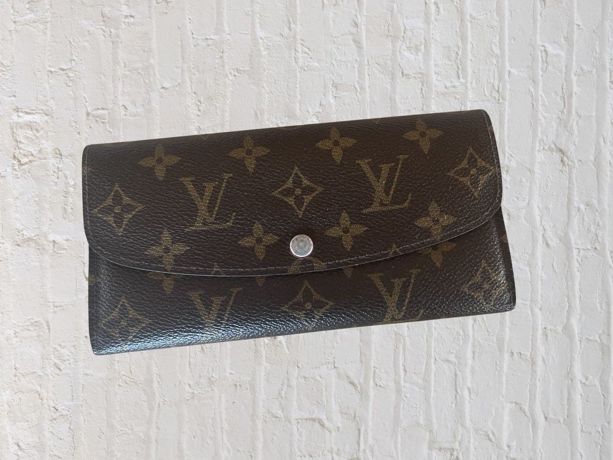 Louis Vuitton Monogram Wallet Emilie.