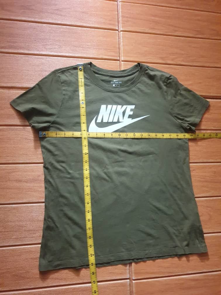 Nike Nike green colour shorts sleeve shirt Size M / US 6-8 / IT 42-44 - 6 Thumbnail