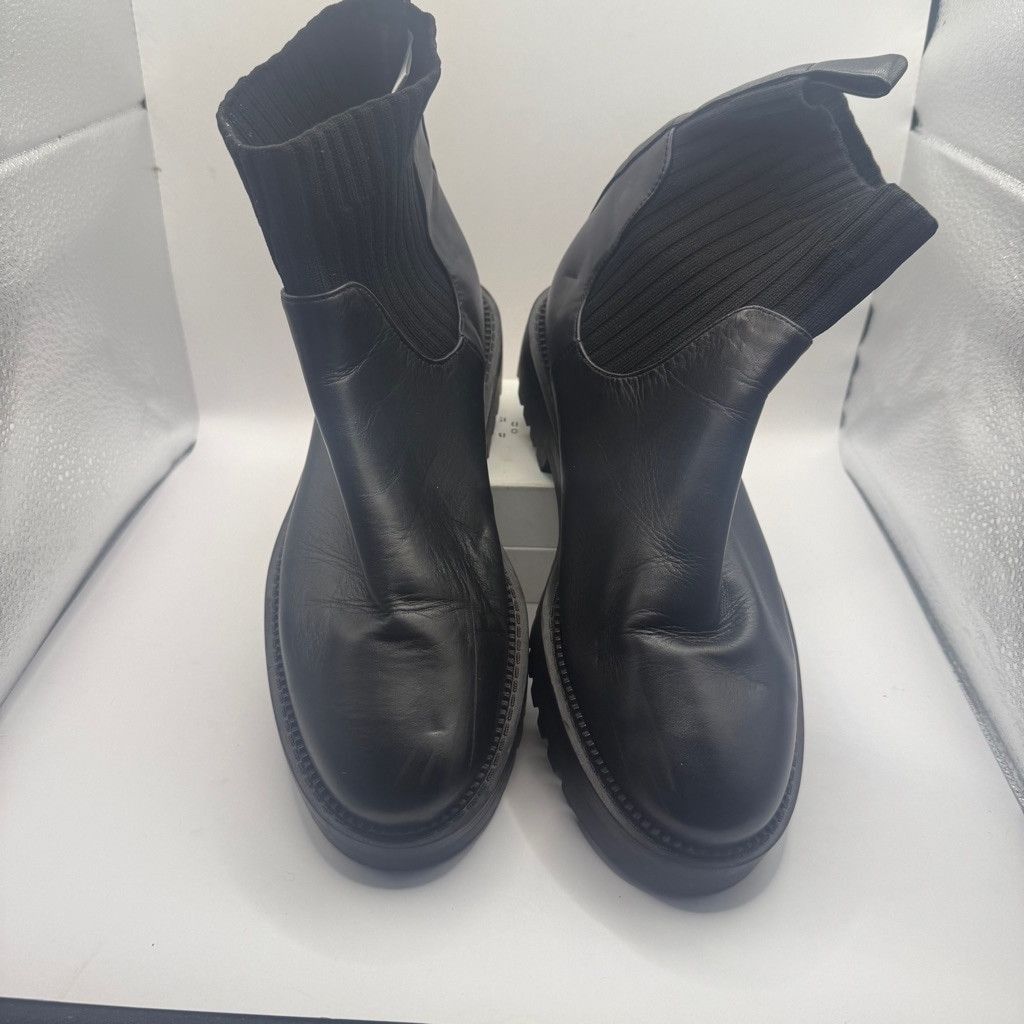 Blondo Blondo 8.5 black Chelsea Boots waterproof leather Size US 8.5 / IT 38.5 - 5 Thumbnail