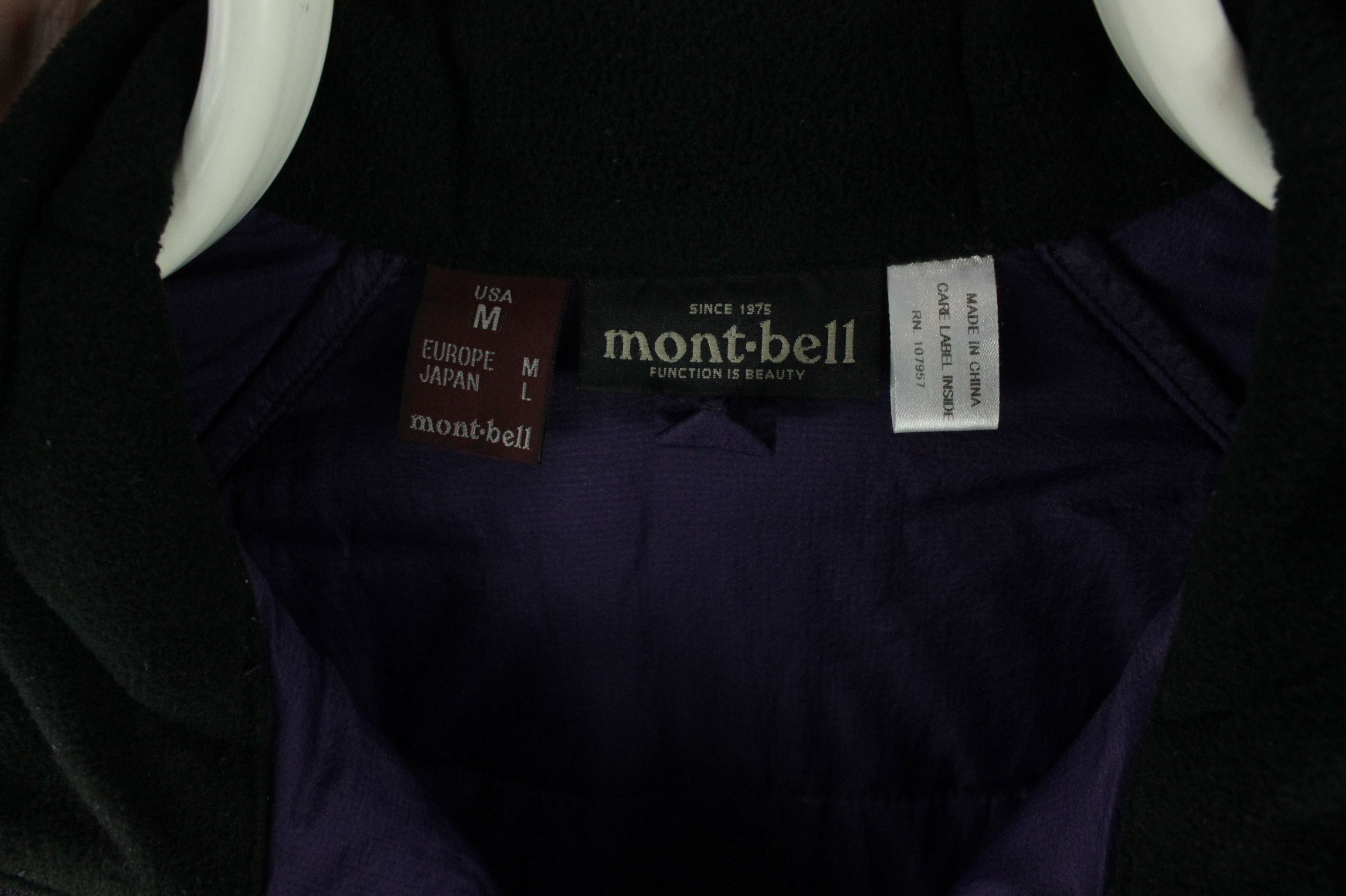 Montbell Montbell Puffer Thermawrap Insulated Outdoor Jacket Size M / US 6-8 / IT 42-44 - 3 Thumbnail