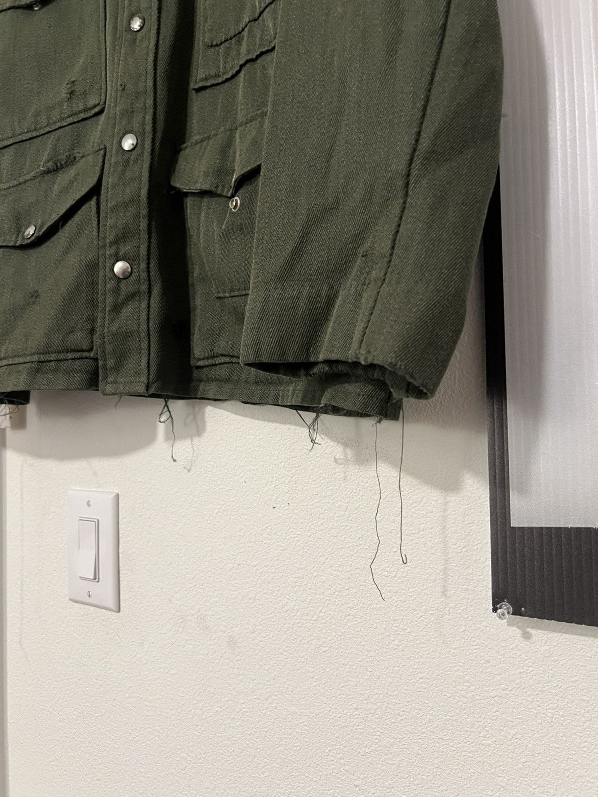 Vintage 50s whipcord Crusier Jacket Size US XL / EU 56 / 4 - 3 Thumbnail