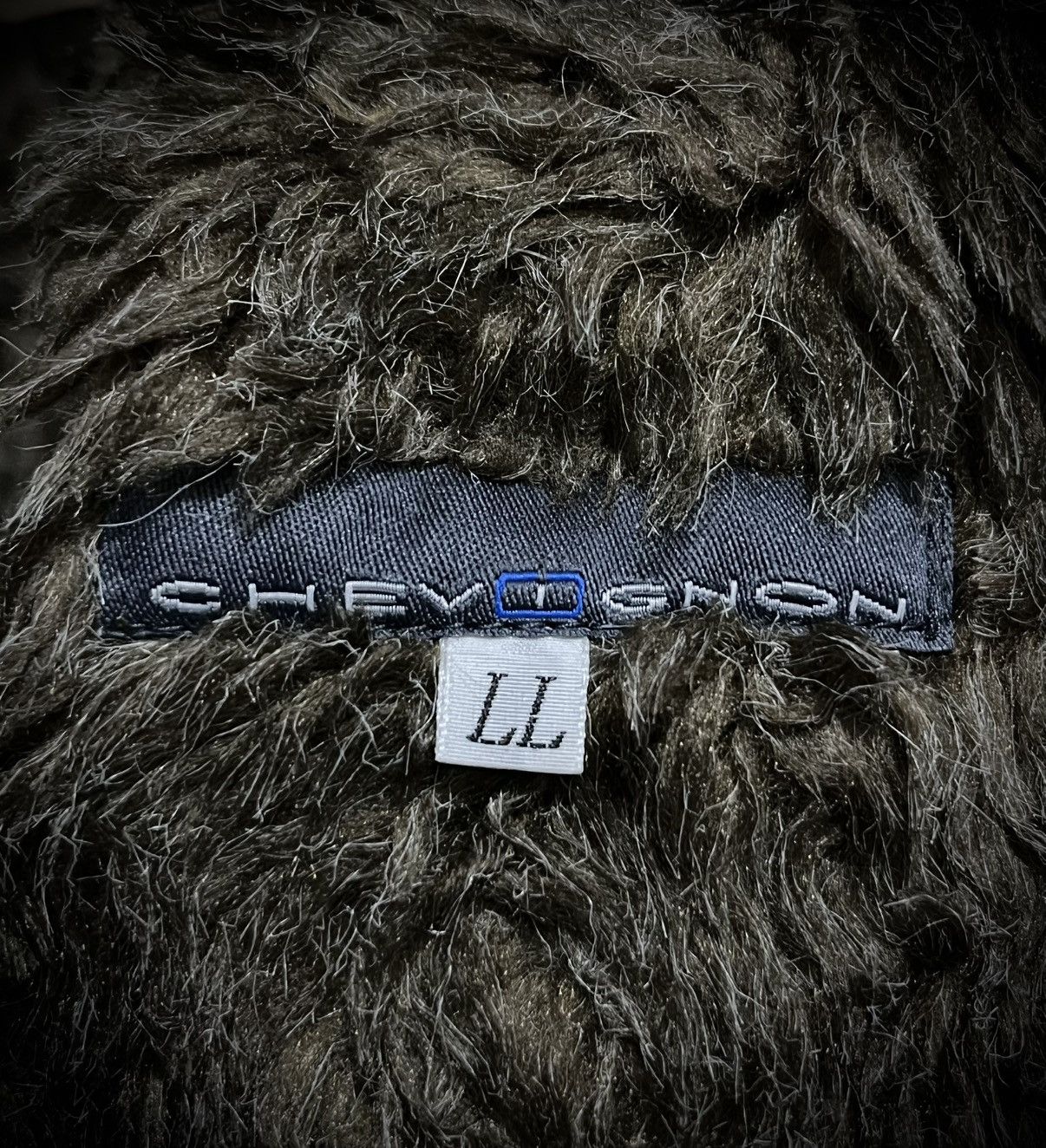 Chevignon Crazy Fur Japanese Chevignon Canvas Fur jacket Yasuyuki Styl Size US L / EU 52-54 / 3 - 10 Thumbnail