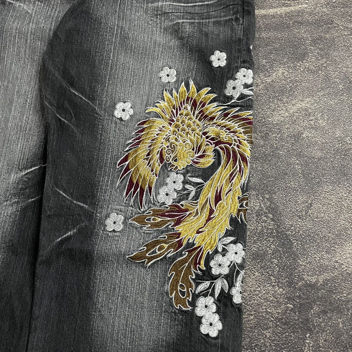 Vintage Y2K buden japanese jeans Size US 34 / EU 50 - 3 Thumbnail