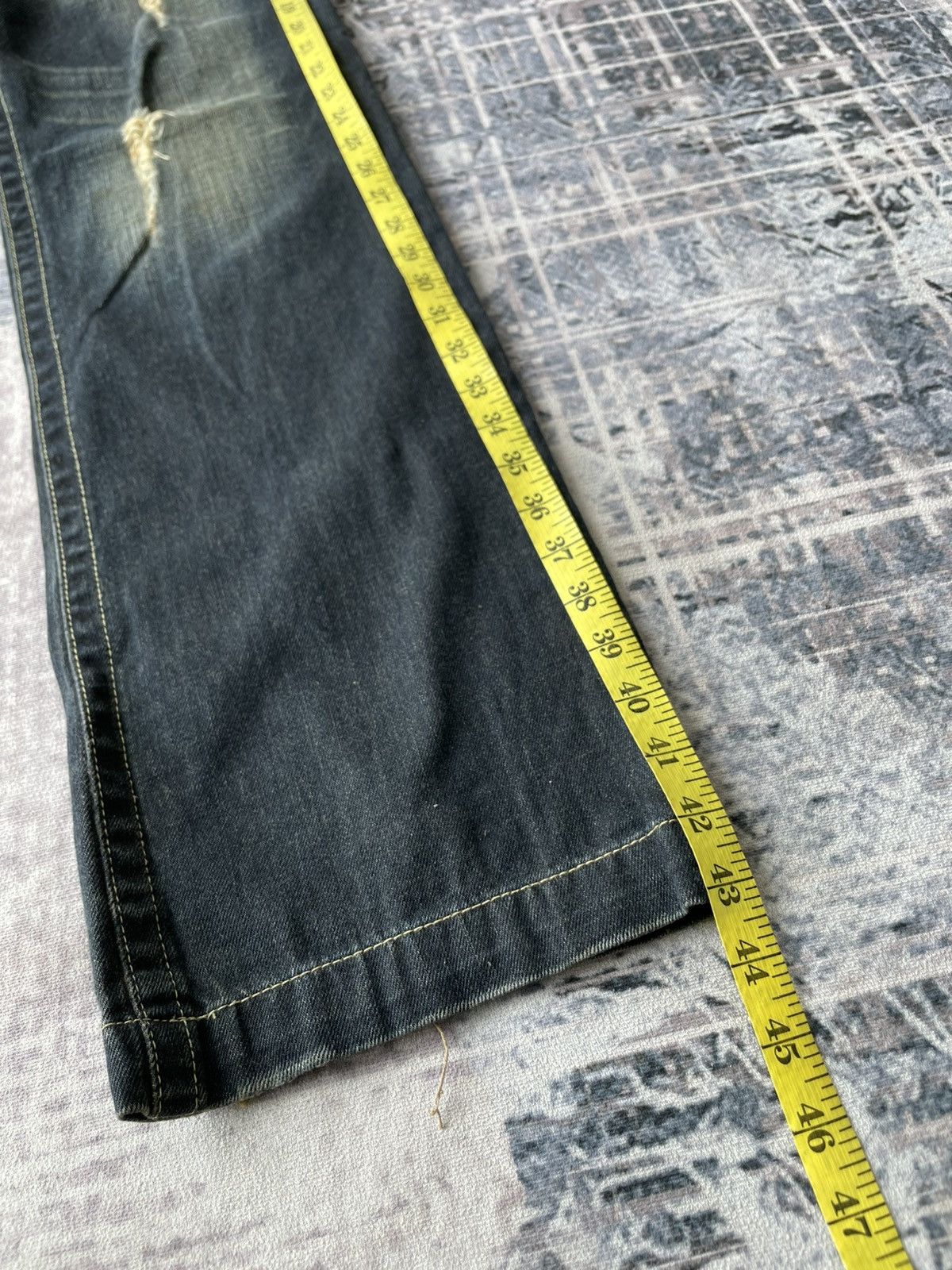 Japanese Brand × Tornado Mart × semanticdesign Big Train Studed Tornado Mart Style Jeans Size US 30 / EU 46 - 15 Thumbnail