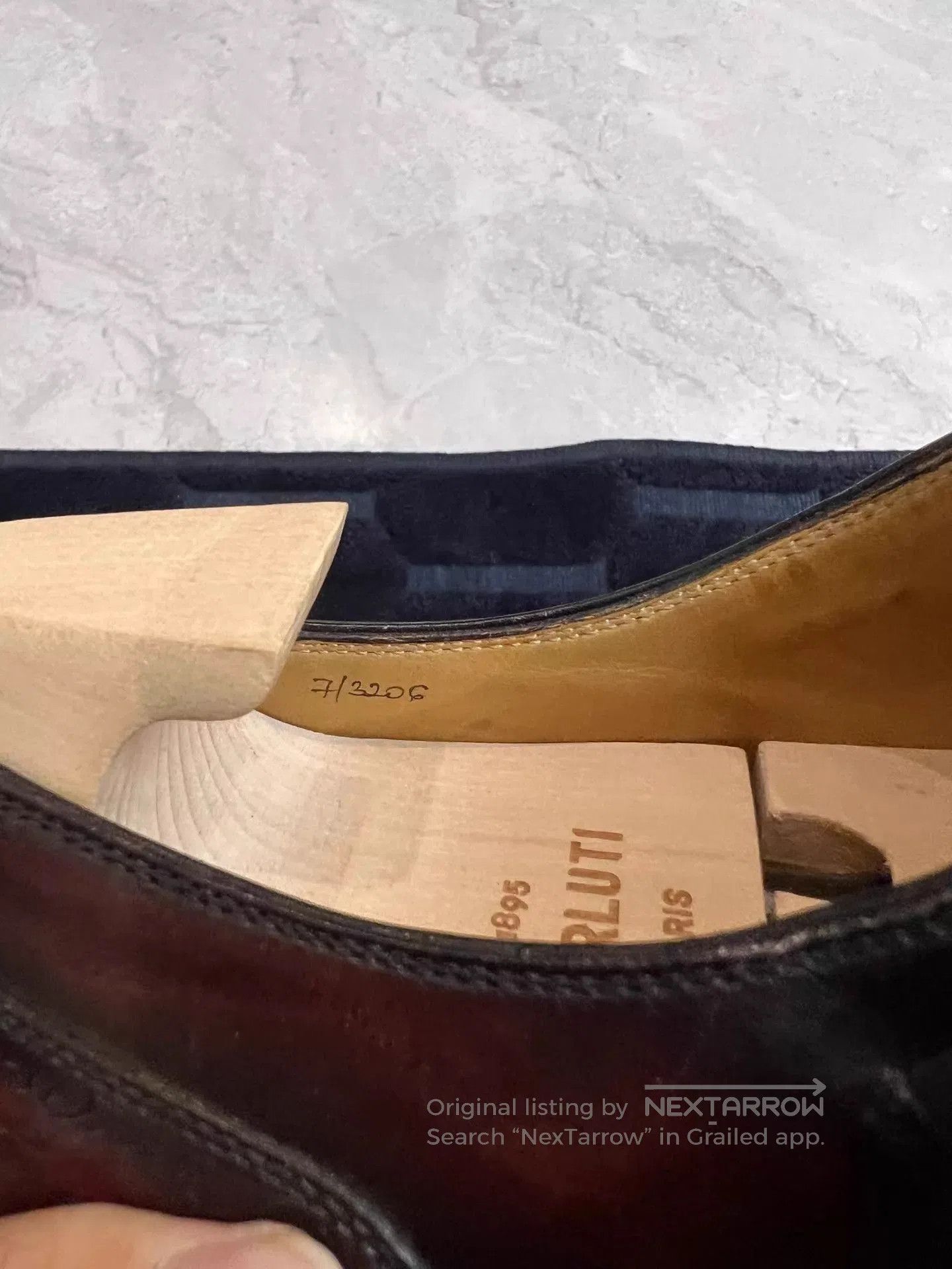 Berluti Brown Leather Formal Shoes with Buckle. Size US 7 / EU 40 - 6 Thumbnail