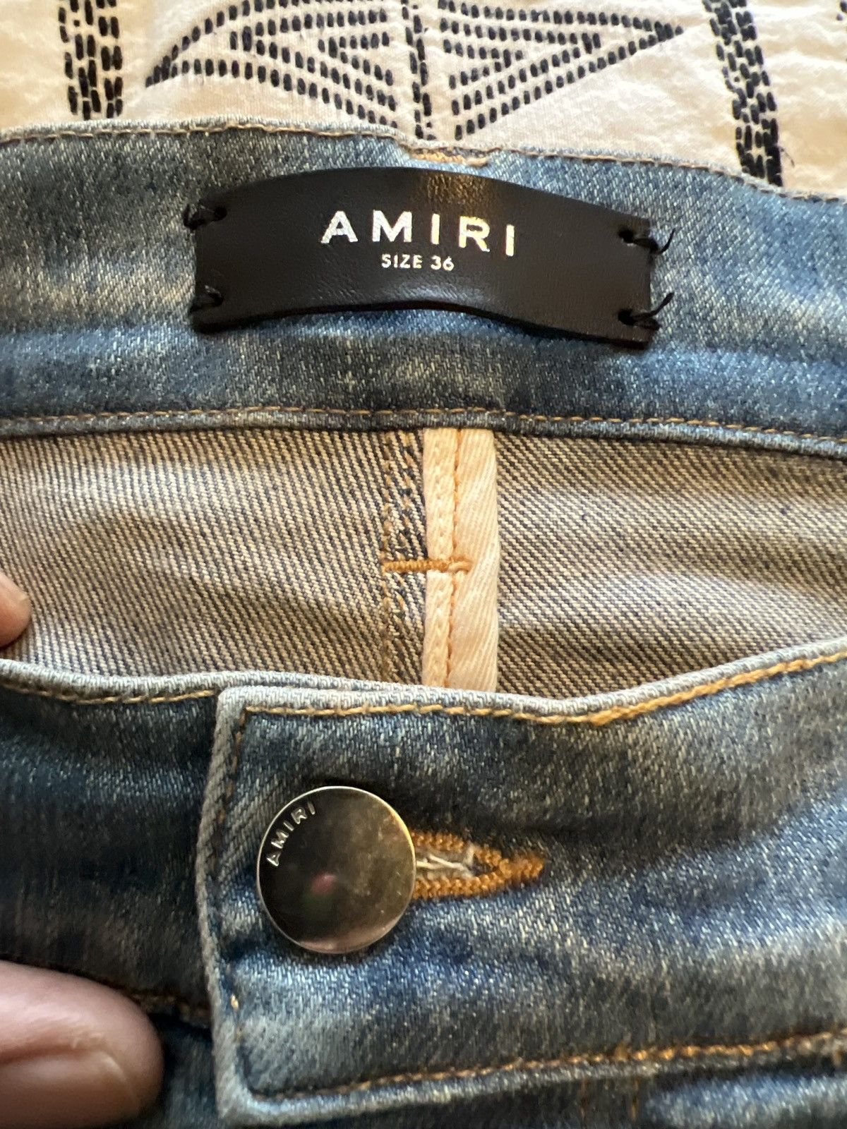 Amiri Amiri Jeans Size US 36 / EU 52 - 4 Thumbnail