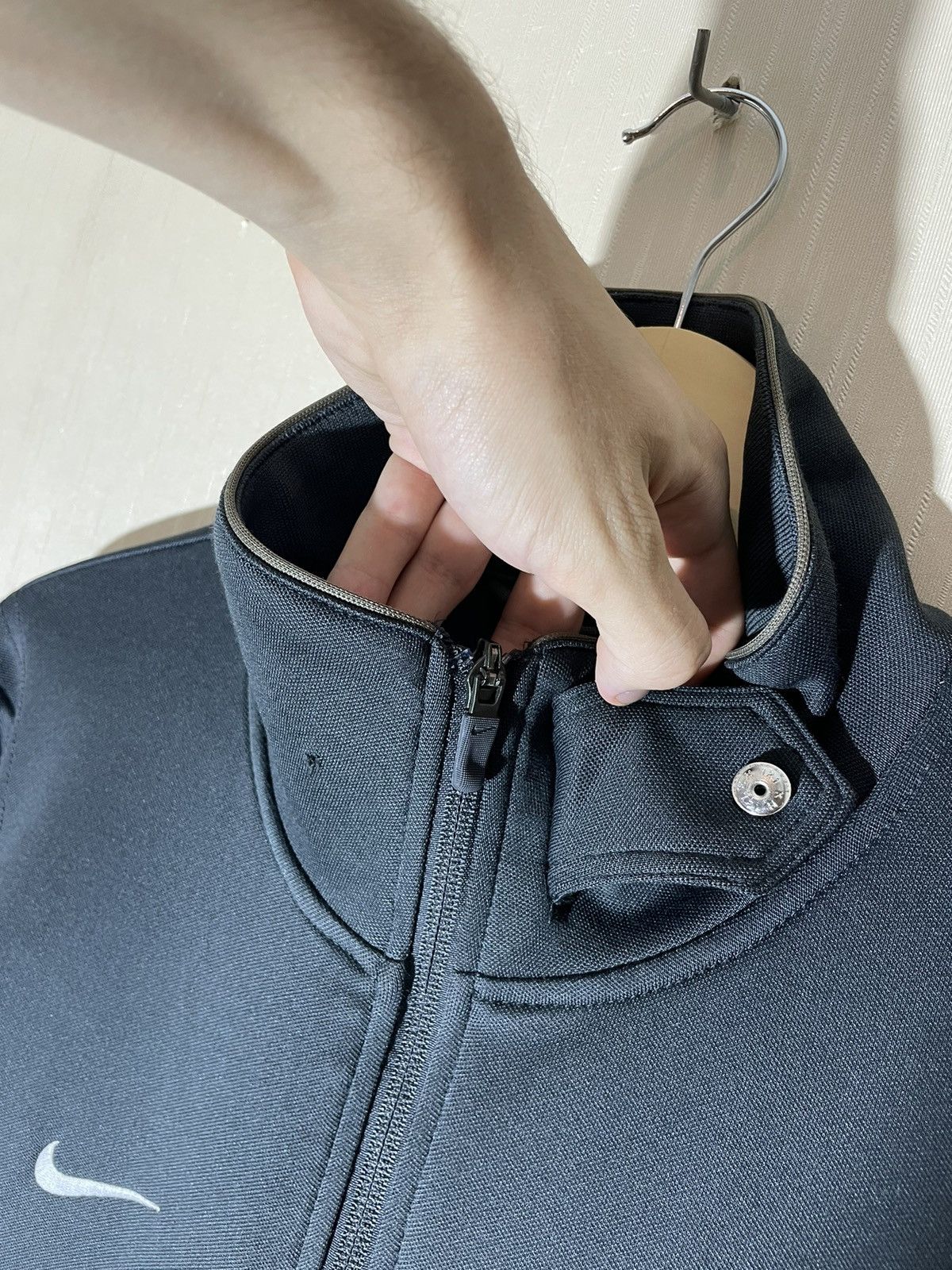 Nike × Vintage Nike Roger Federer U.S Open 2010 Tennis light Jacket Size US L / EU 52-54 / 3 - 8 Thumbnail