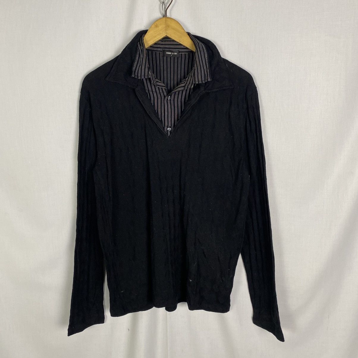 Comme Ca Ism Comme Ca Ism Long Sleeve Size US L / EU 52-54 / 3 - 1 Thumbnail