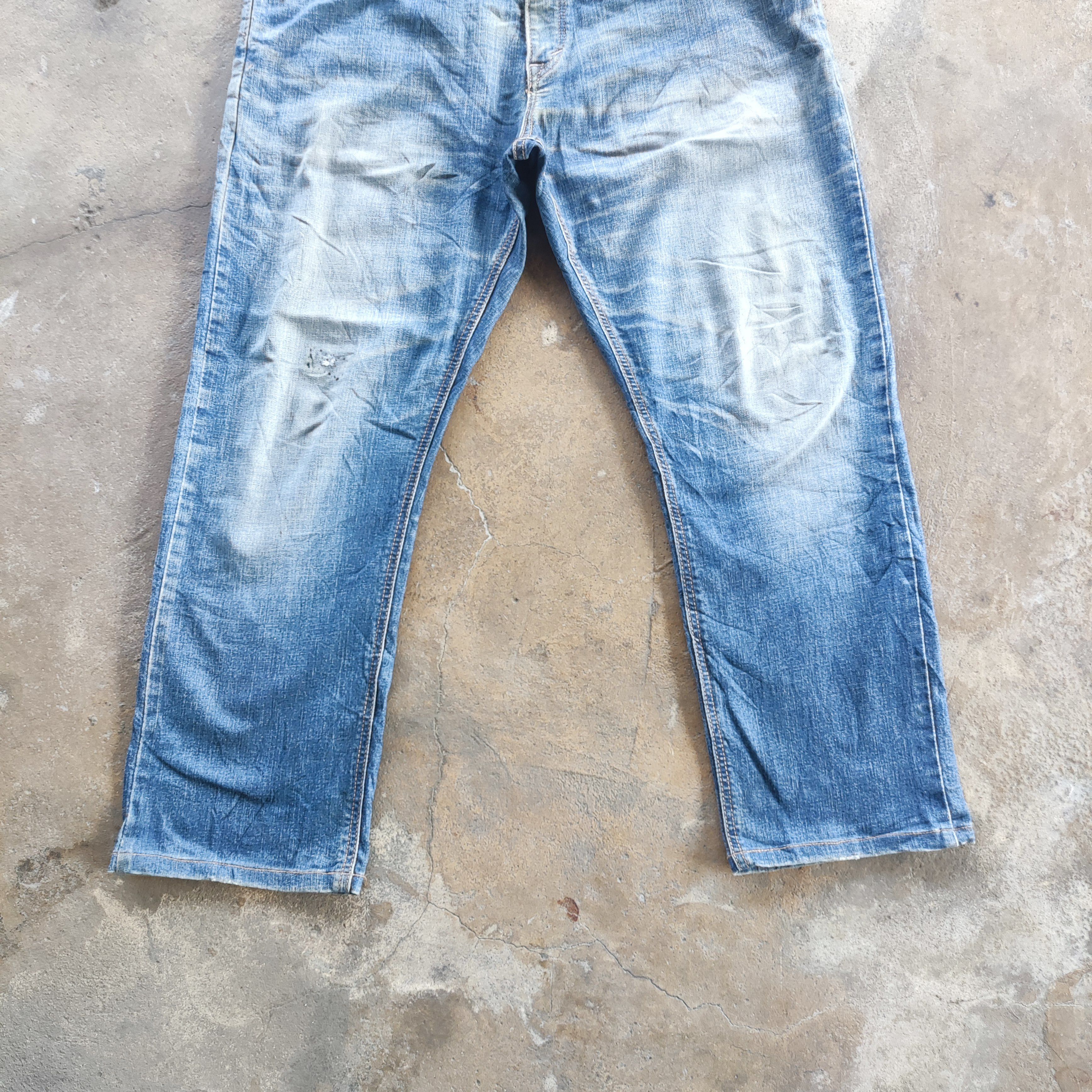 Edwin Vintage Edwin Brand Buggy Jeans Faded Pants Size US 36 / EU 52 - 4 Thumbnail