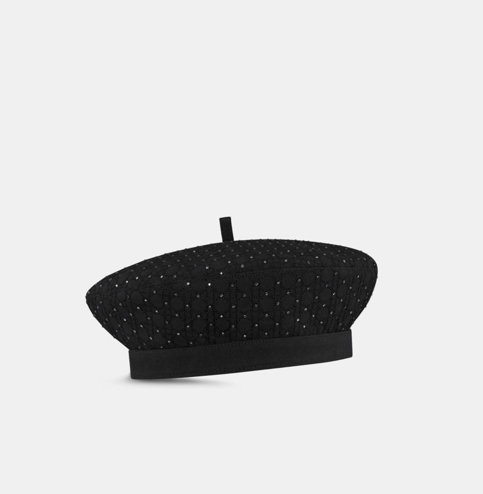 Dior Dior Arty Cannage Beret Size ONE SIZE - 2 Thumbnail