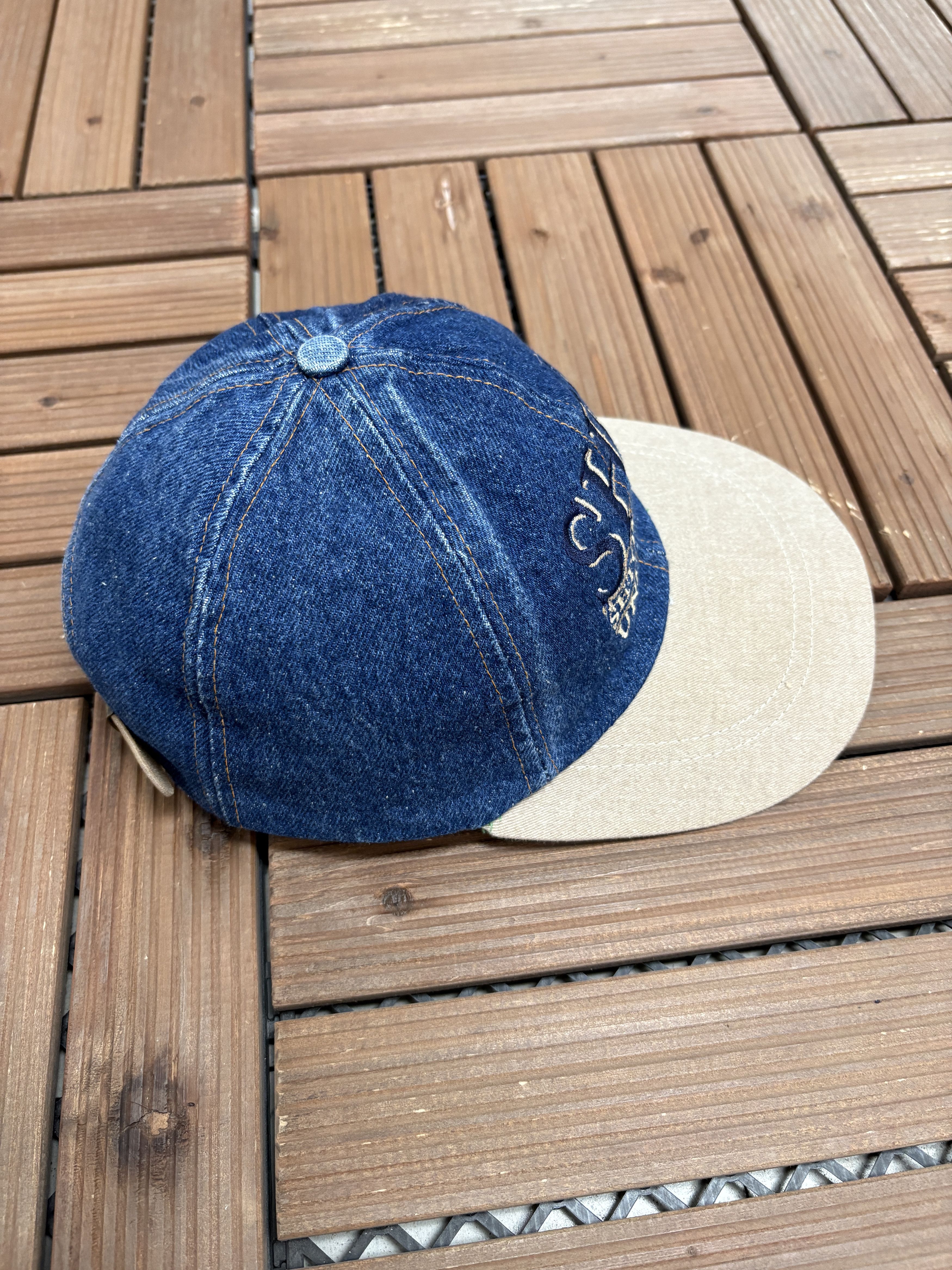 Vintage Seton Hall Pirates Vintage Metal Clasp Blue Hat Cap Size ONE SIZE - 4 Thumbnail