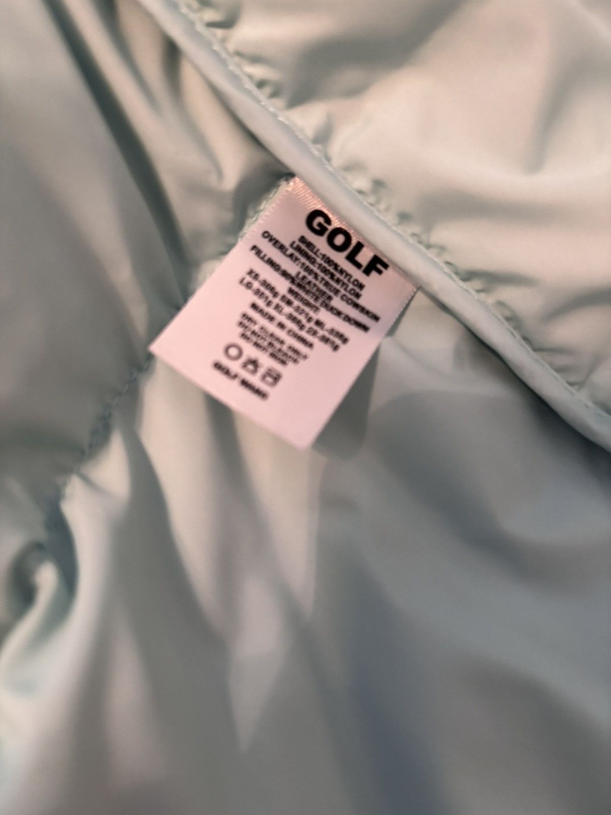 Golf Wang El Paso Rhinestone Down Puffer Jacket Size US M / EU 48-50 / 2 - 10 Thumbnail
