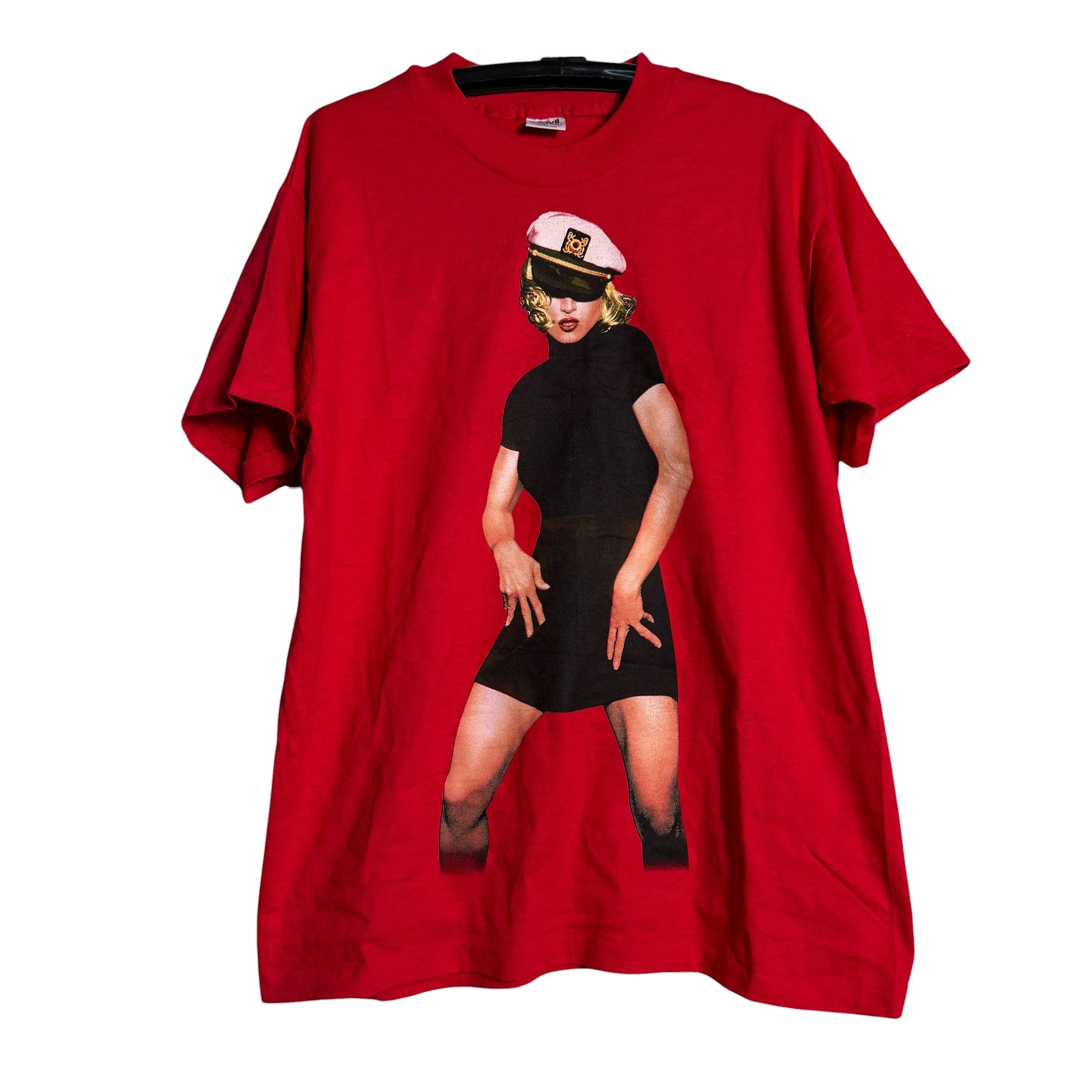 Band Tees × Vintage Vintage Madonna Girlie Show Tour Japan boy toy