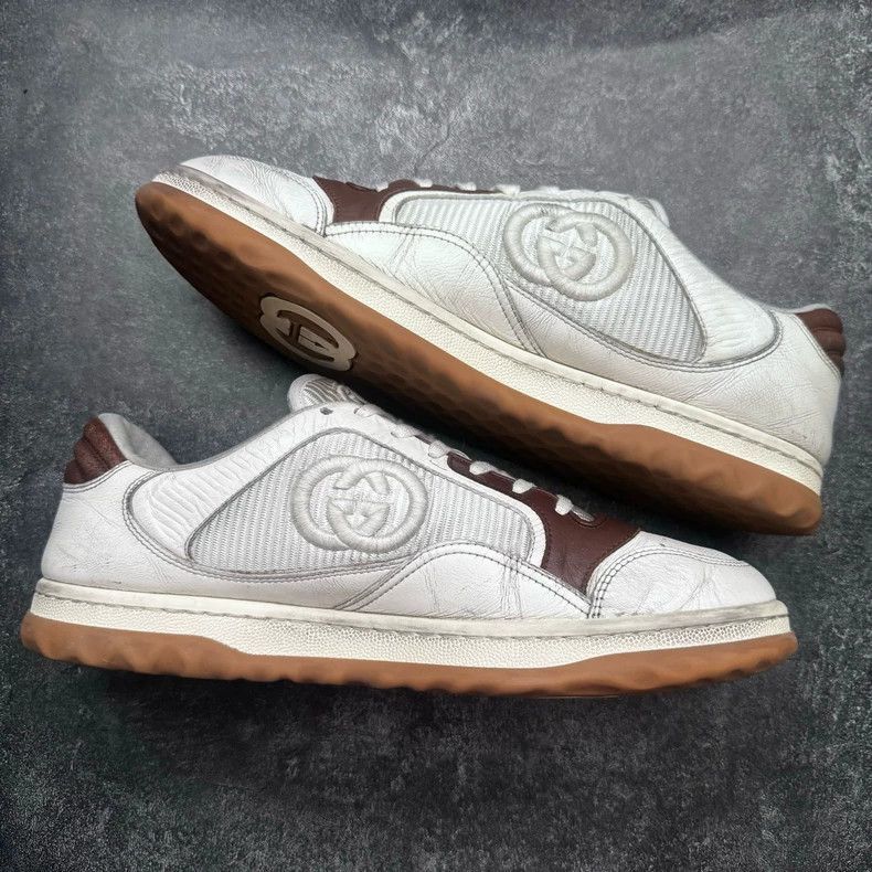 Gucci Gucci MAC80 Sneakers with Vintage Look-2506 Size US 10 / EU 43 - 4 Thumbnail