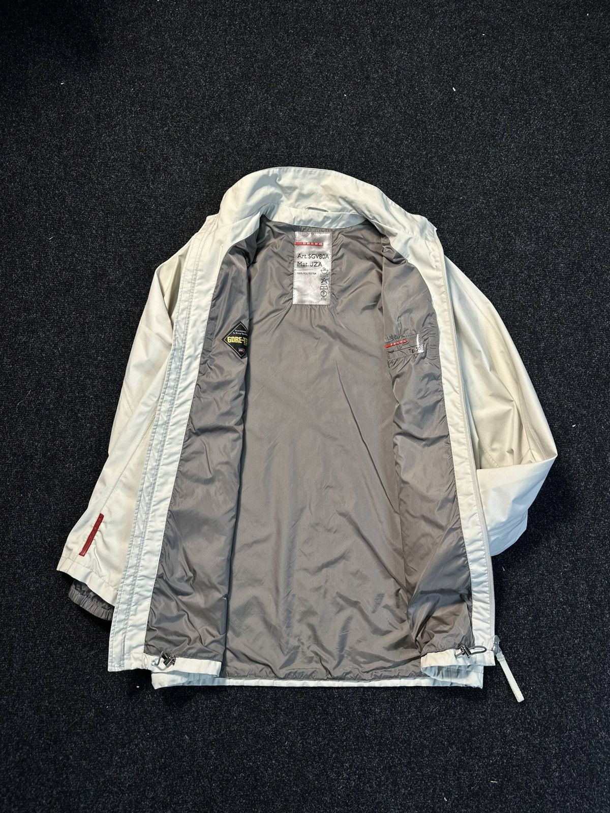 Prada Prada Vintage Sport Gore-Tex Jacket (Red Tab) Size US M / EU 48-50 / 2 - 16 Thumbnail