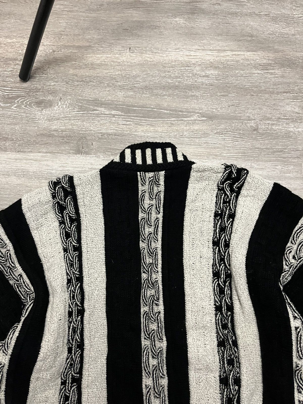 Carlo Colucci Rare Vintage 80’ 90’ CARLO COLUCCI Cardigan Sweater Size US M / EU 48-50 / 2 - 11 Thumbnail
