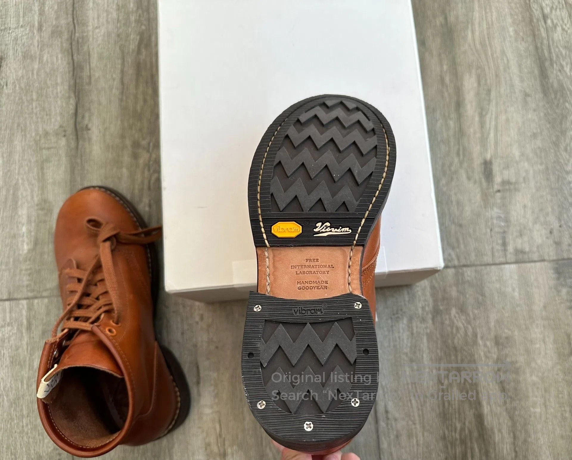 Visvim visvim brigadier leather boots for men. Size US 8.5 / EU 41-42 - 5 Thumbnail