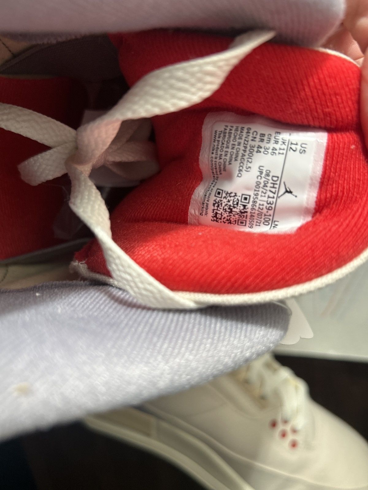 Jordan Brand Jordan 3 muslin Size US 12 / EU 45 - 3 Thumbnail