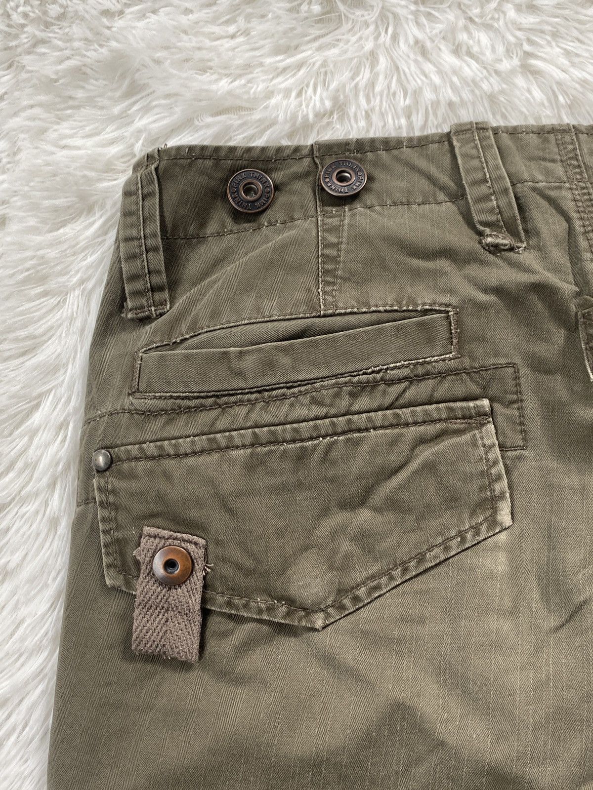 Japanese Brand 🔥FİNAL DROP❗️Yosemite CA X Think Pink Cargo Pant multipocket Size US 34 / EU 50 - 15 Thumbnail