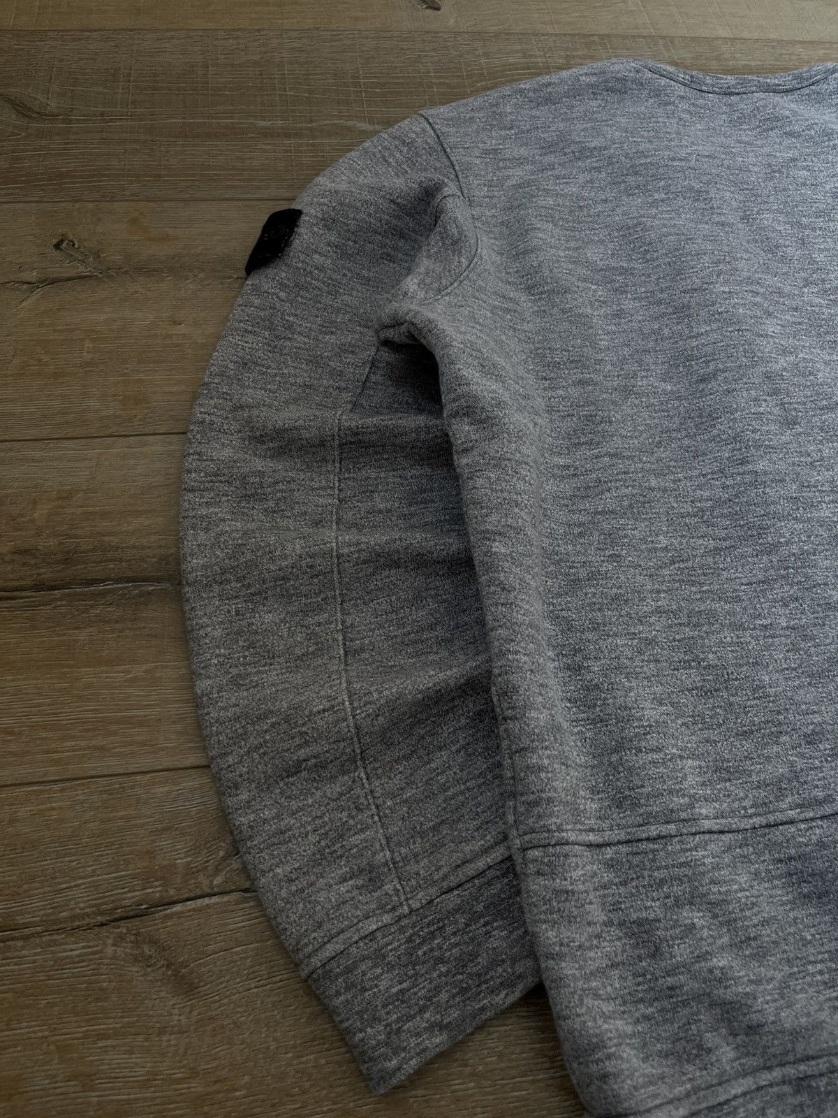 Stone Island STONE ISLAND CHEST POCKET MELANGE SWEATSHIRT Size US XL / EU 56 / 4 - 14 Thumbnail