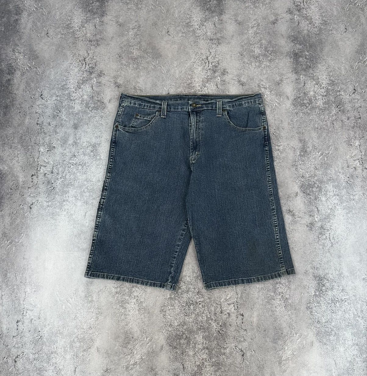 Dickies Vintage Dickies USA Baggy Cargo Utility Work Shorts Jorts Size US 36 / EU 52 - 2 Thumbnail